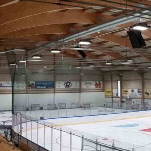 Skien Fritidspark ishall 2016 — prosjektbilde