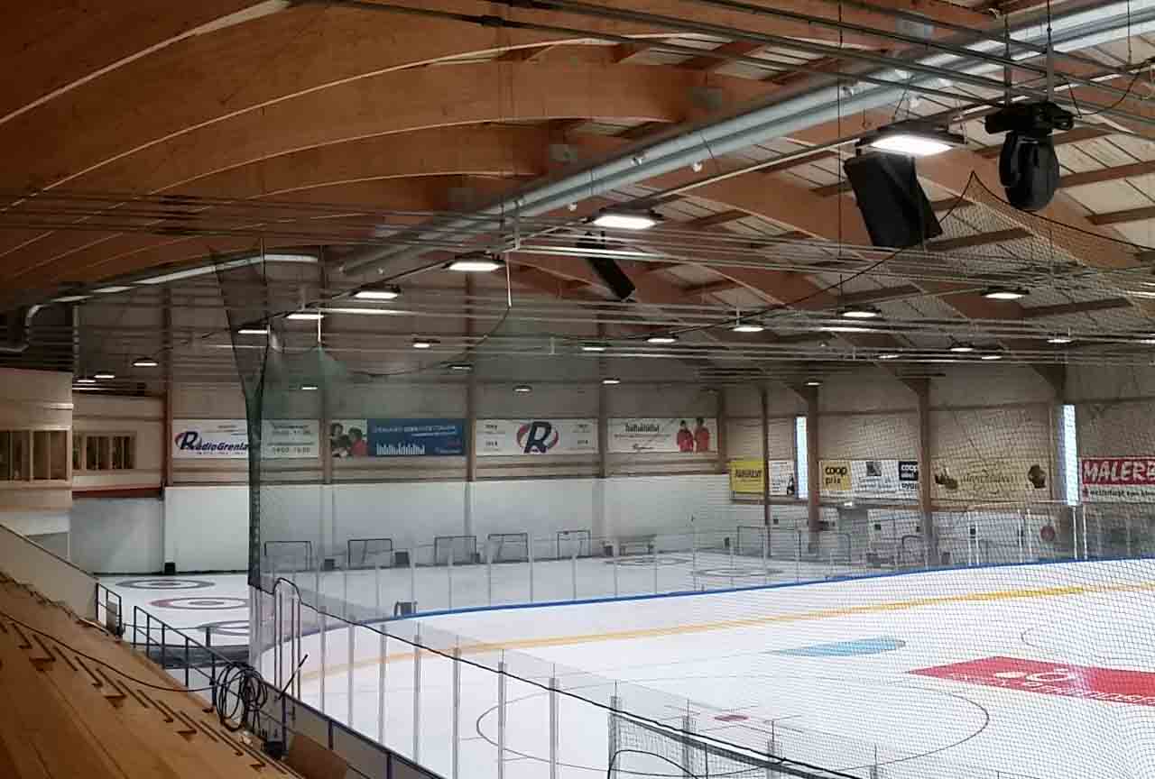 Skien Fritidspark ishall 2016 — prosjektbilde