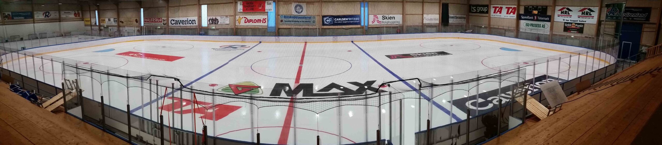 Skien Fritidspark ishall 2016 — prosjektbilde