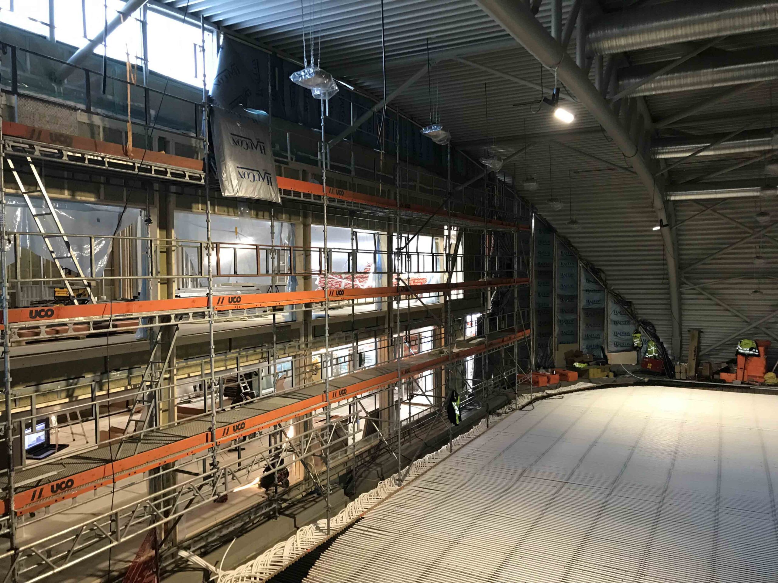 Sonja Henie ishall 2020 — prosjektbilde