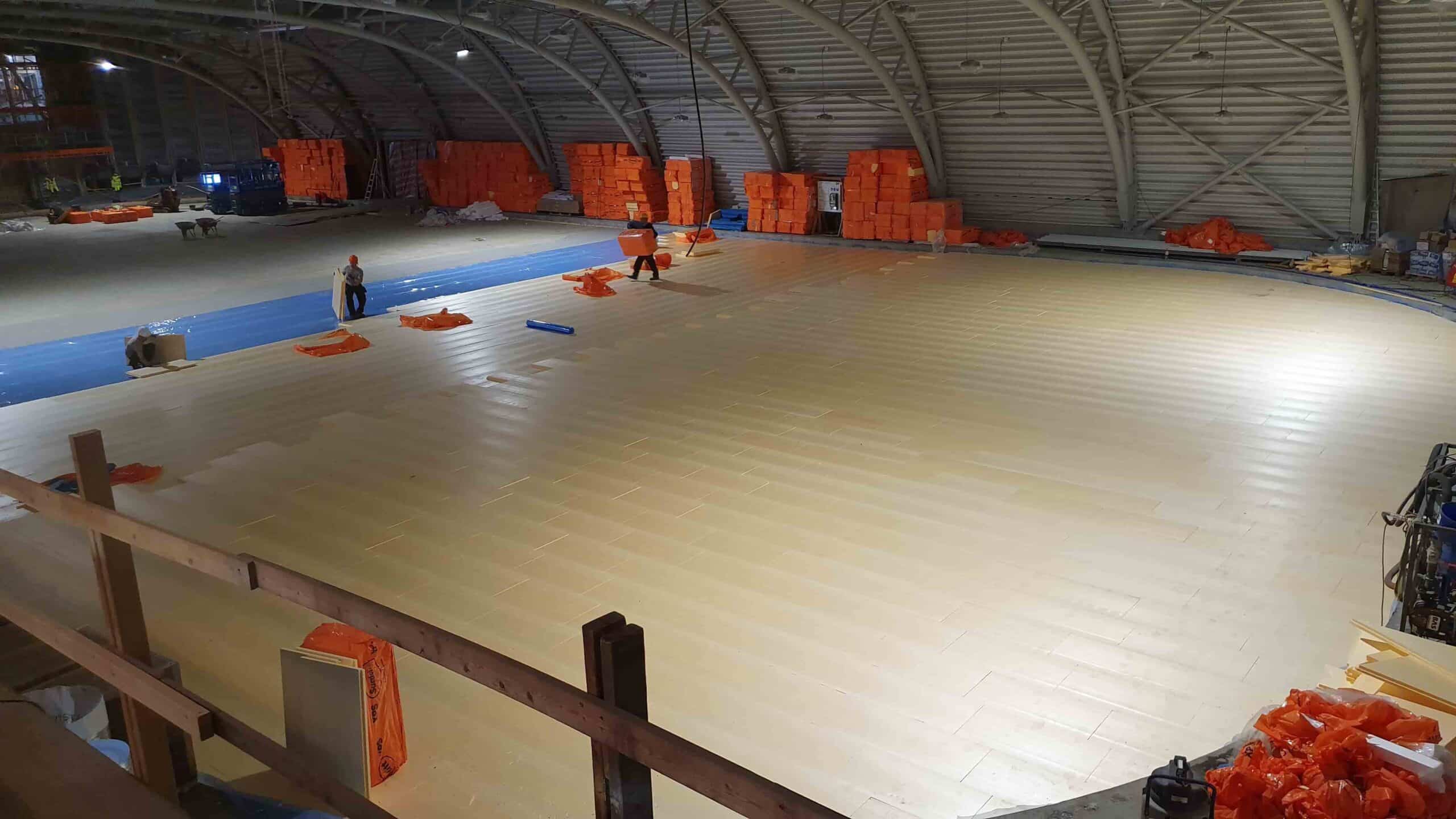 Sonja Henie ishall 2020 — prosjektbilde