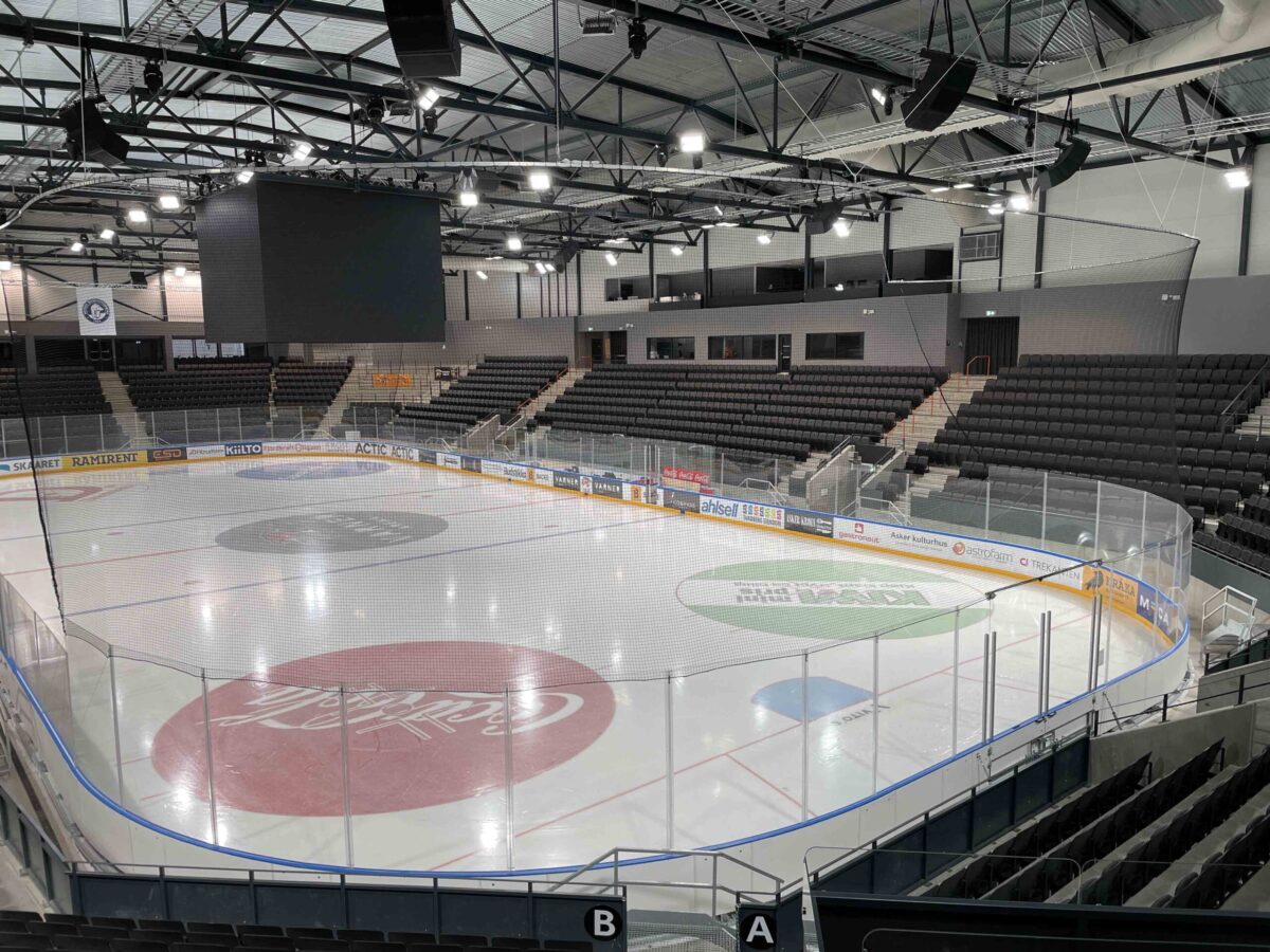 Varner Arena ishall 2022 3 Varner Arena ishall 2022 — prosjektbilde