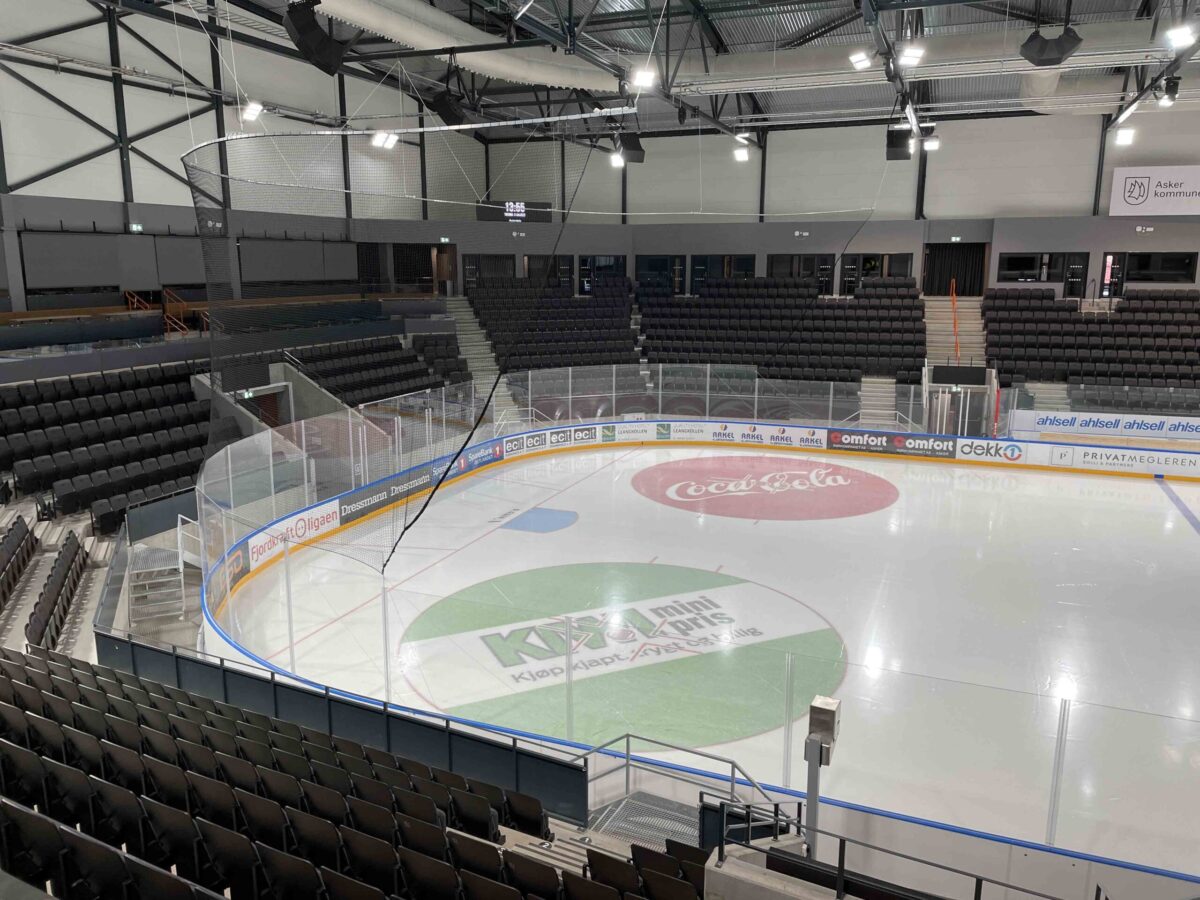 Varner Arena ishall 2022 9 Varner Arena – Ishall (2022) — Varner Arena ishall 2022