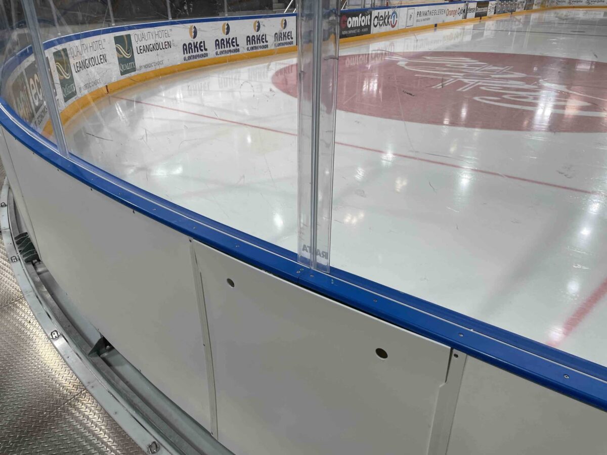 Varner Arena ishall 2022 5 Varner Arena ishall 2022 — prosjektbilde