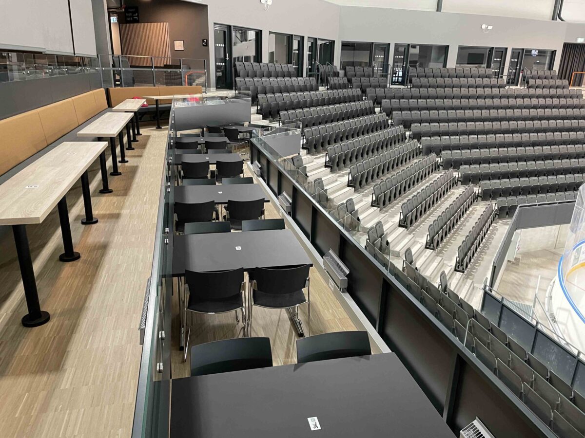 Varner Arena ishall 2022 2 Varner Arena ishall 2022 — prosjektbilde