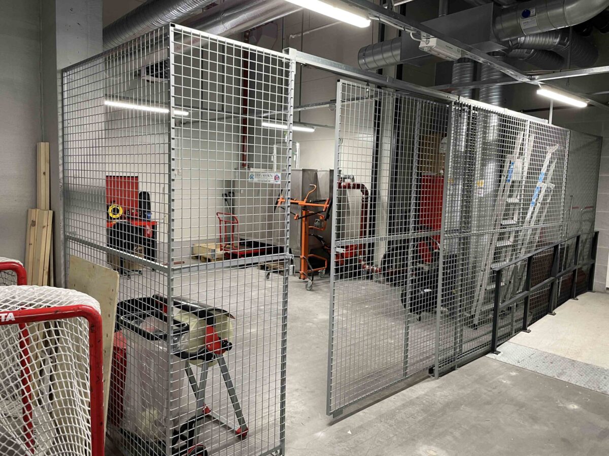 Varner Arena ishall 2022 7 Varner Arena ishall 2022 — prosjektbilde
