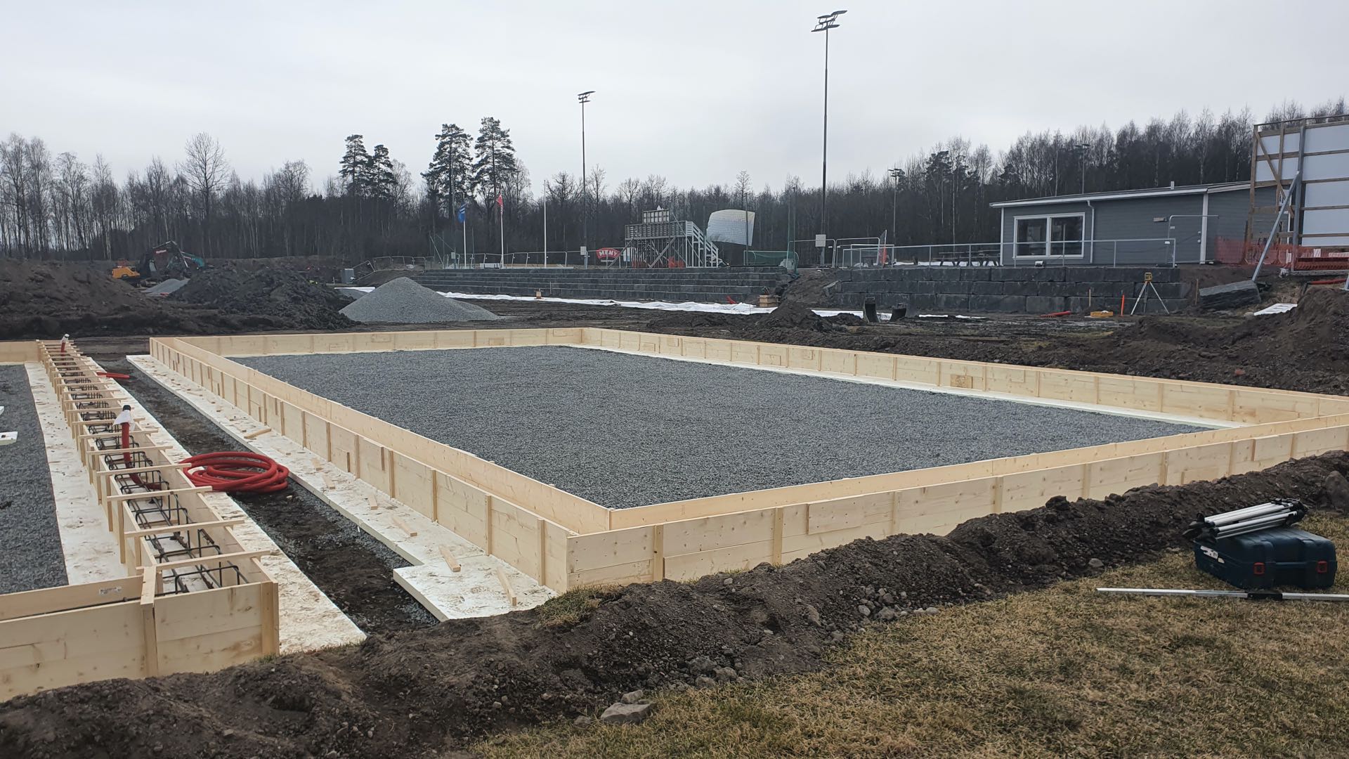 Paddeltennis Åsgårdstrand 2022 — prosjektbilde