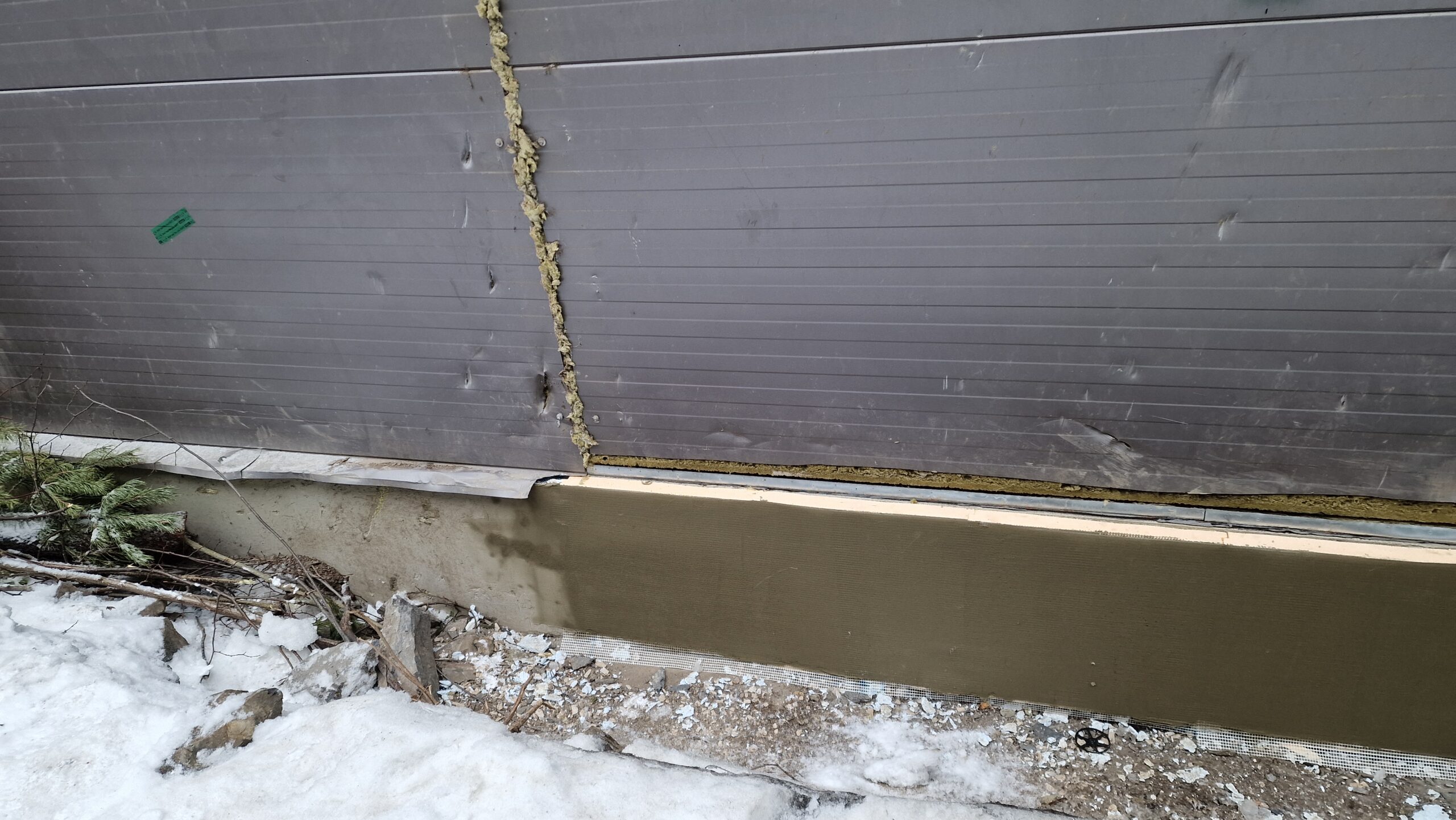 Jar Isforum, veggreparasjon — 2023