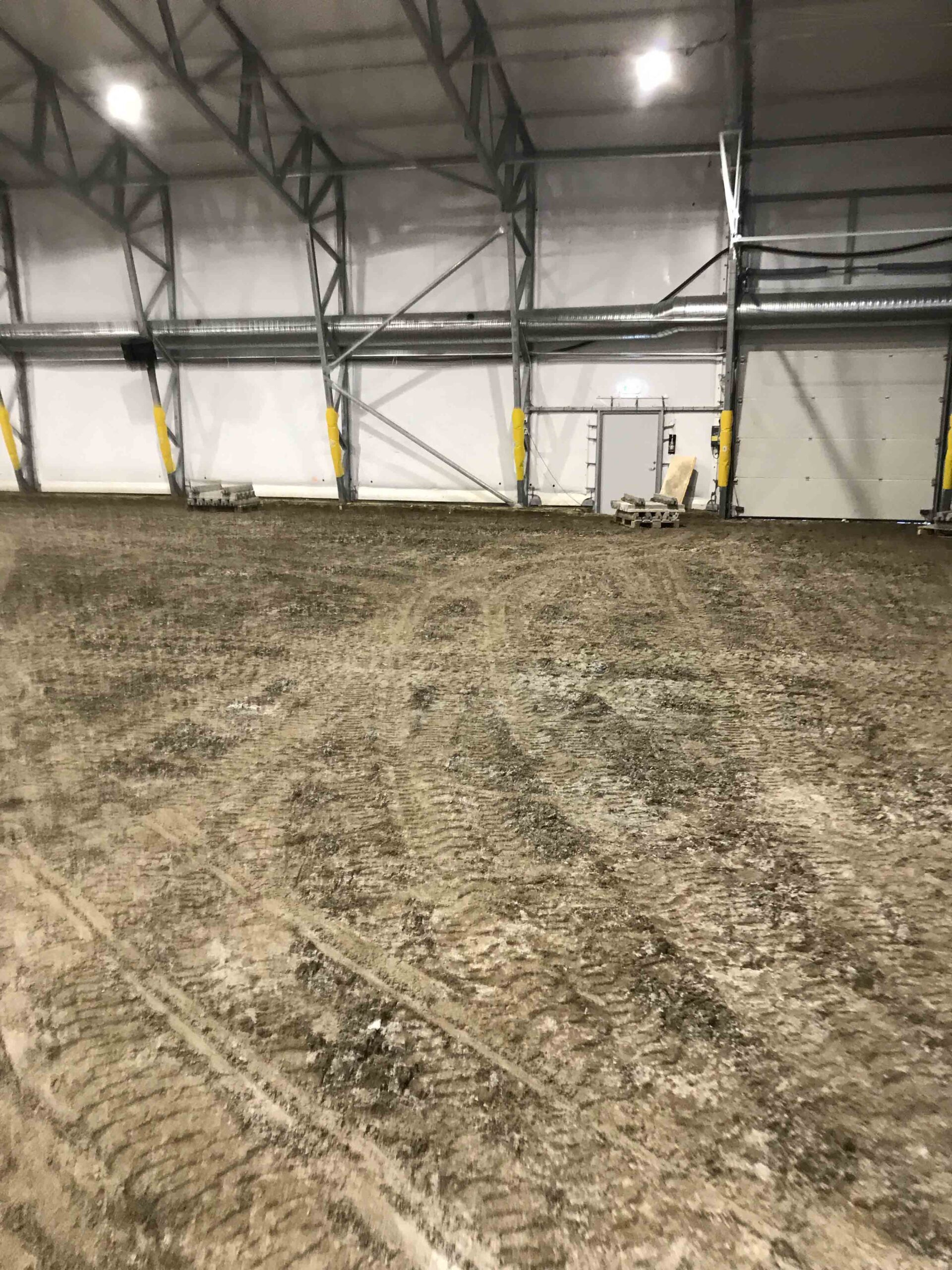 Jordal, midlertidig plasthall — 2020