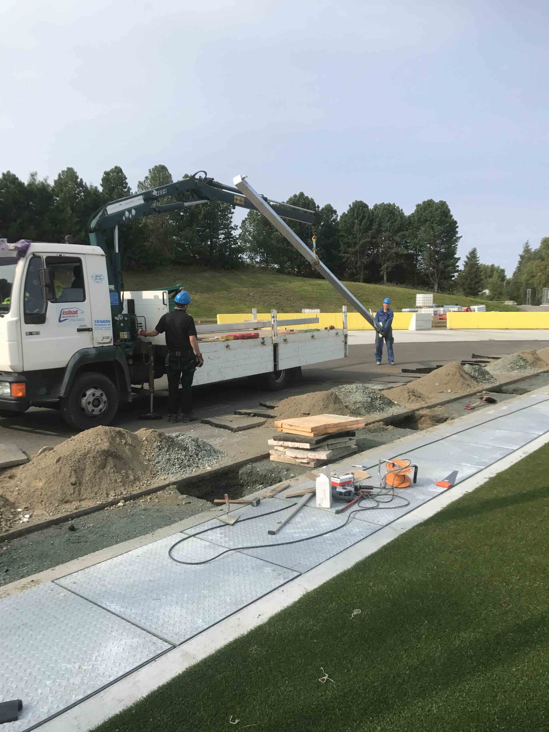 Leangen Ballfangernett 2018 — prosjektbilde