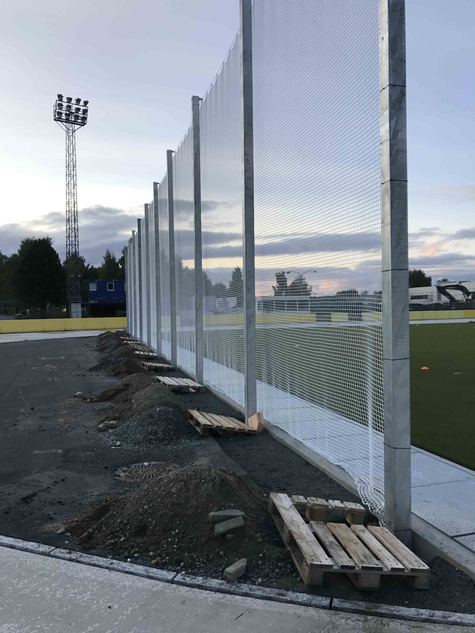 Leangen, ballfangernett — 2018