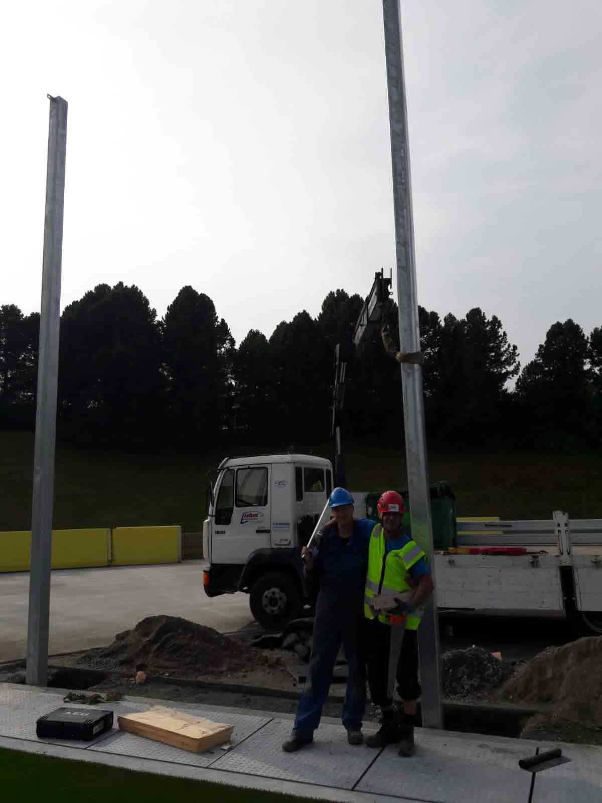 Leangen Ballfangernett 2018 — prosjektbilde