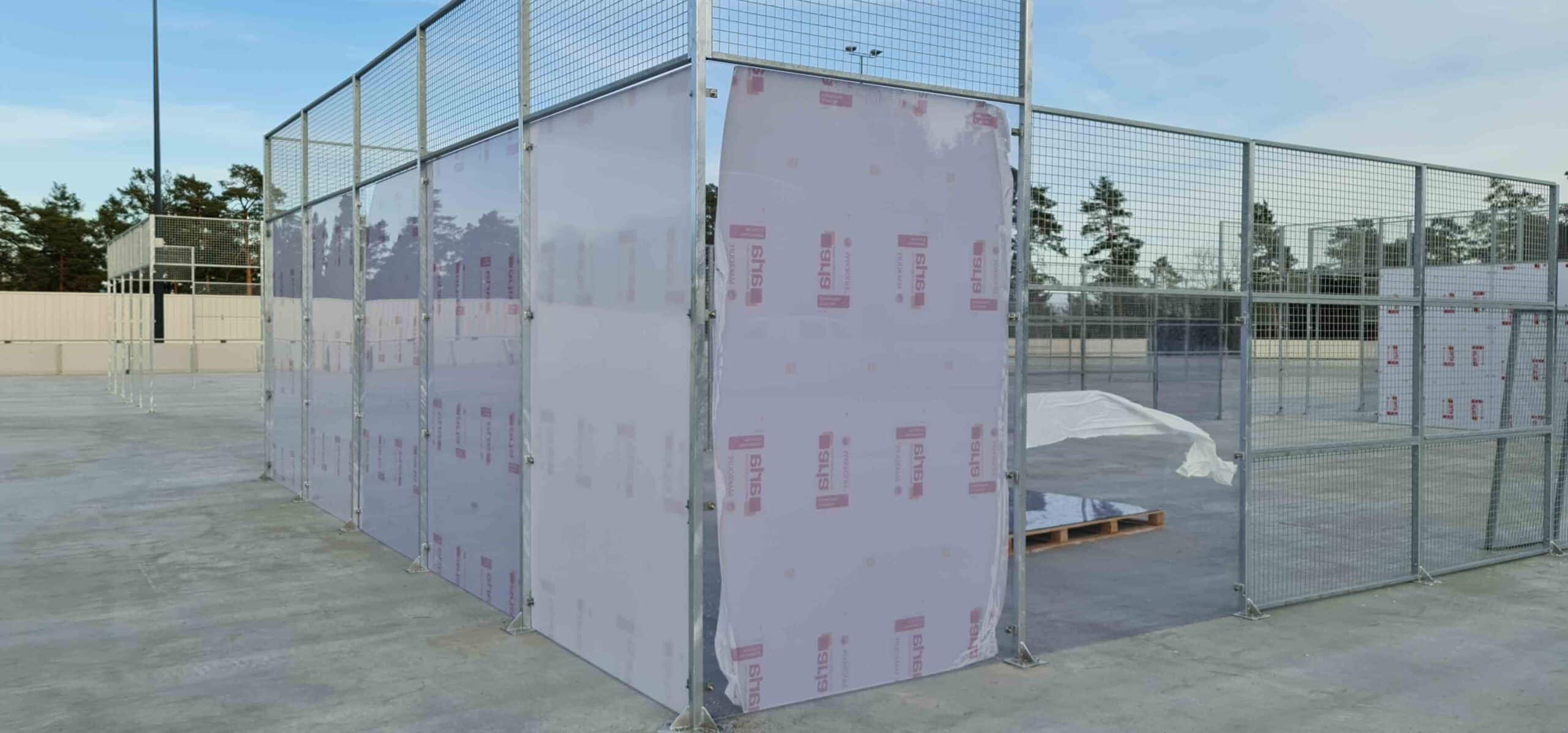 Paddeltennis Tønsberg 2022 — prosjektbilde