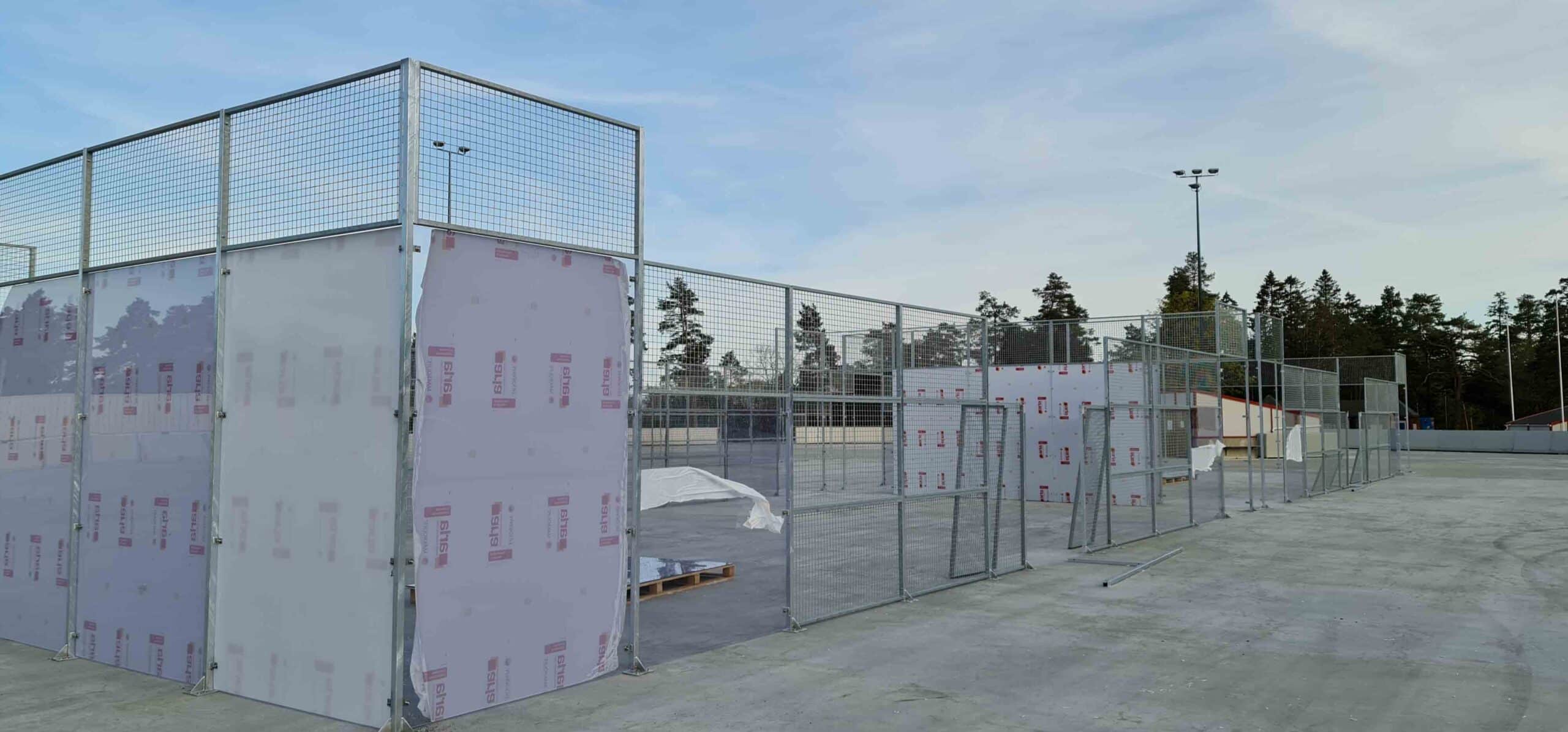 Paddeltennis Tønsberg 2022 — prosjektbilde