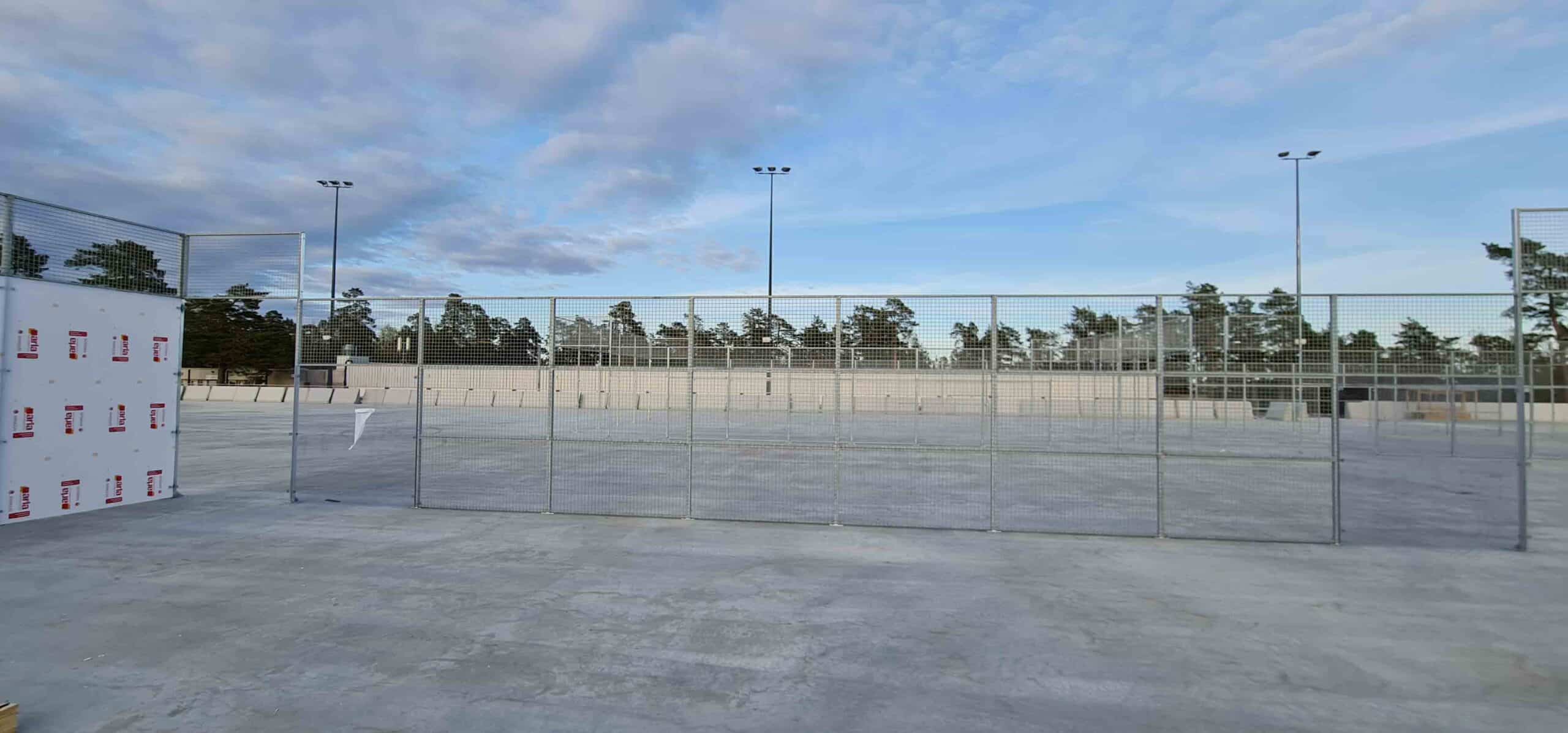 Paddeltennis Tønsberg 2022 — prosjektbilde