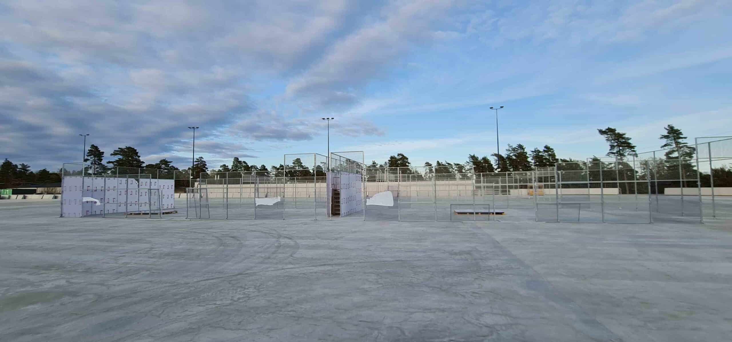 Paddeltennis Tønsberg 2022 — prosjektbilde