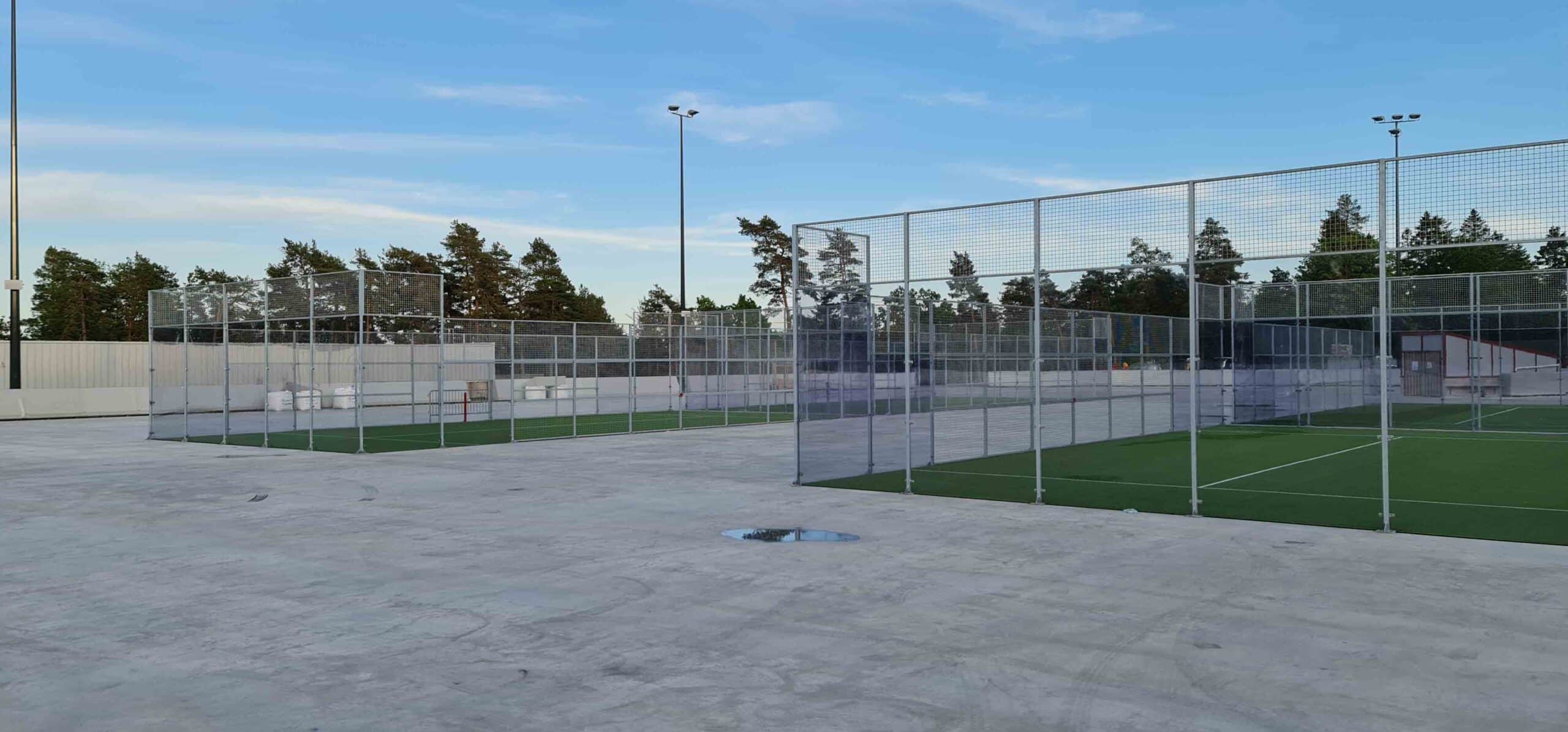 Paddeltennis Tønsberg 2022 — prosjektbilde