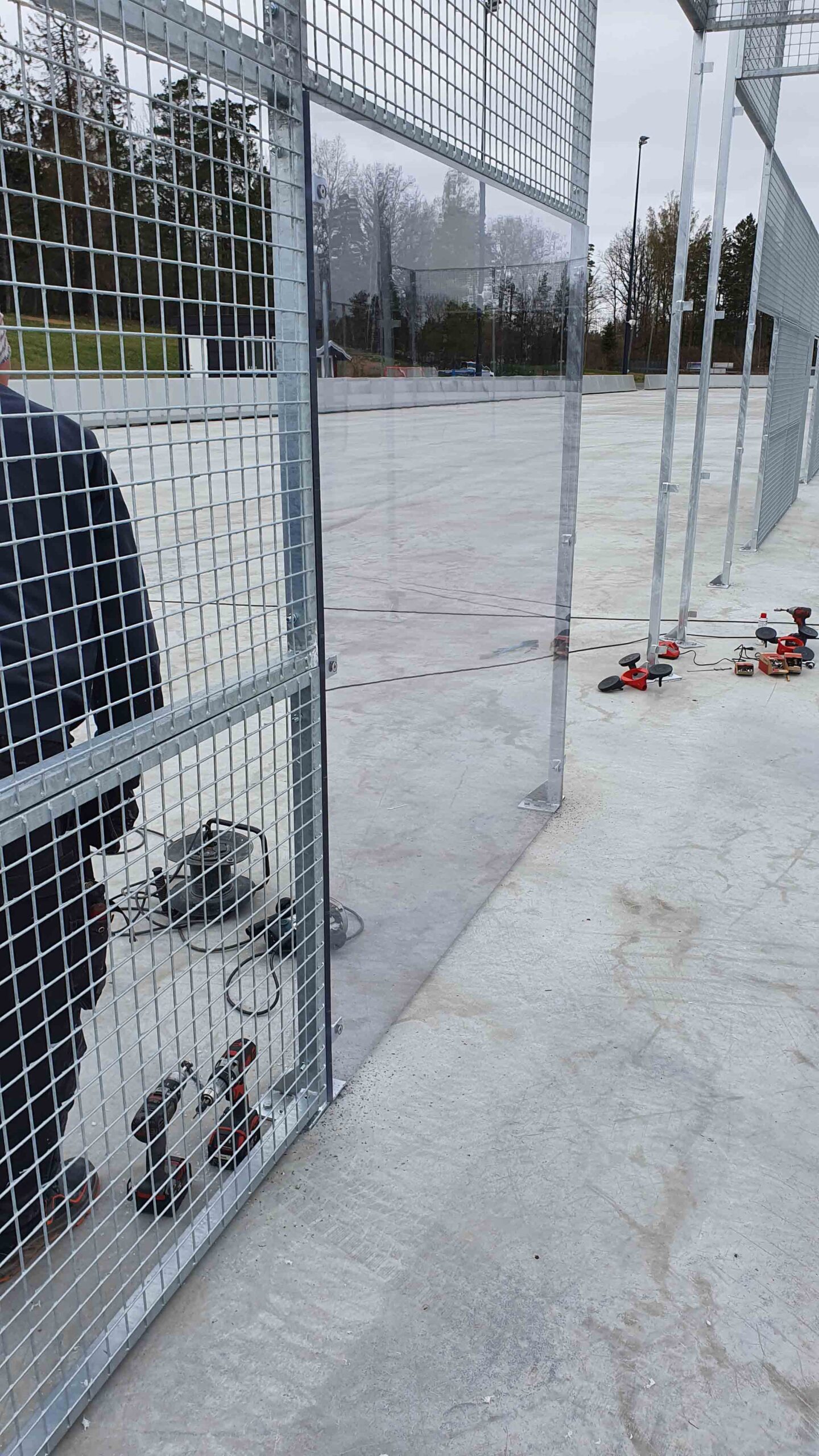 Paddeltennis Tønsberg 2022 — prosjektbilde