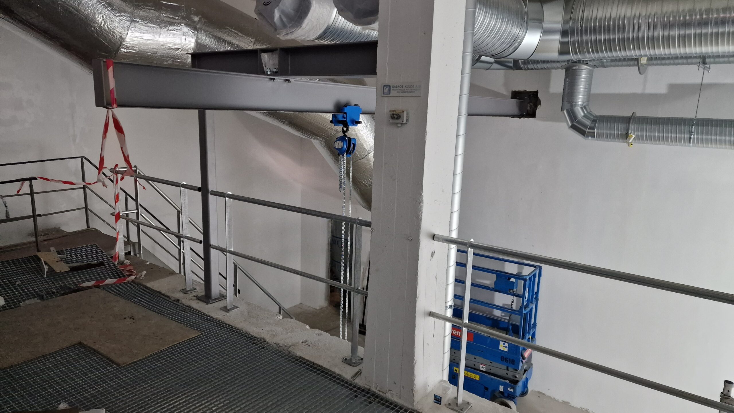 Valle Hovin loftebukk 2023 — prosjektbilde