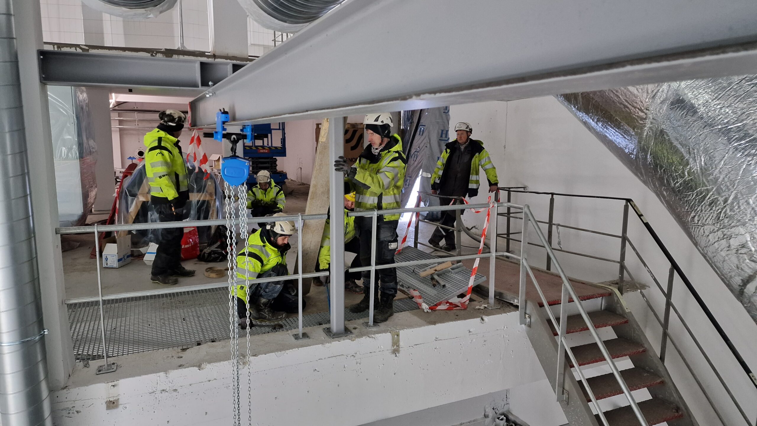 Valle Hovin loftebukk 2023 — prosjektbilde