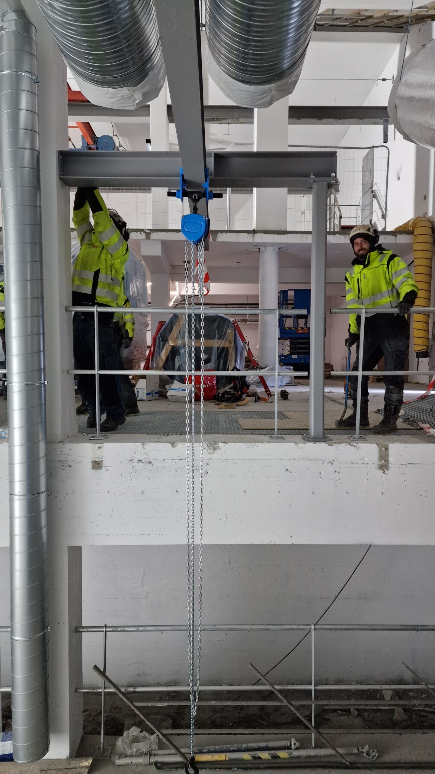 Valle Hovin loftebukk 2023 — prosjektbilde