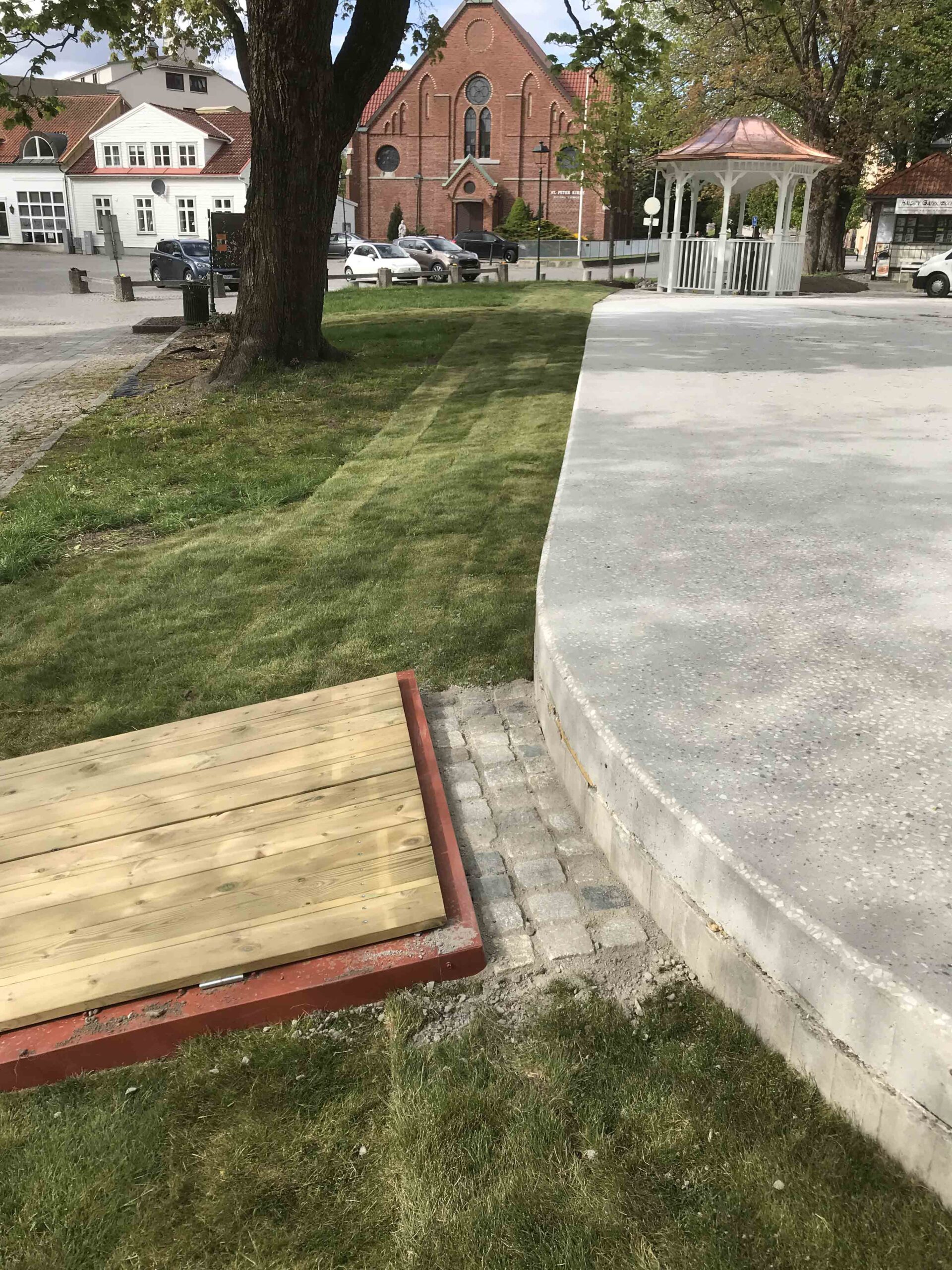 Halden sentrumsbane 2020