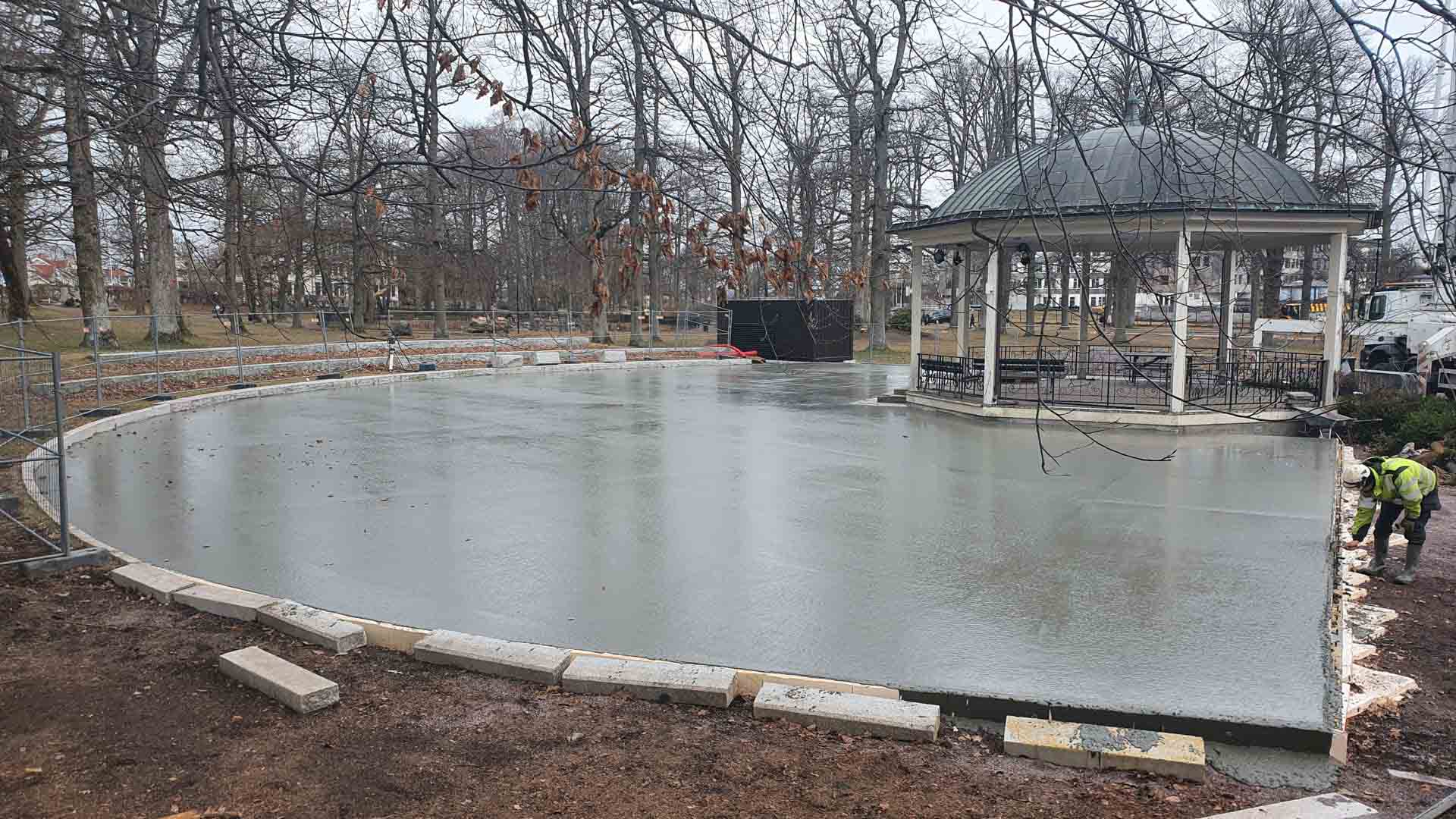 Lystlunden Park 2022 – Kunstisbane i Horten 19 Lystlunden Park Urban Utebane 2022 00221 — Horten