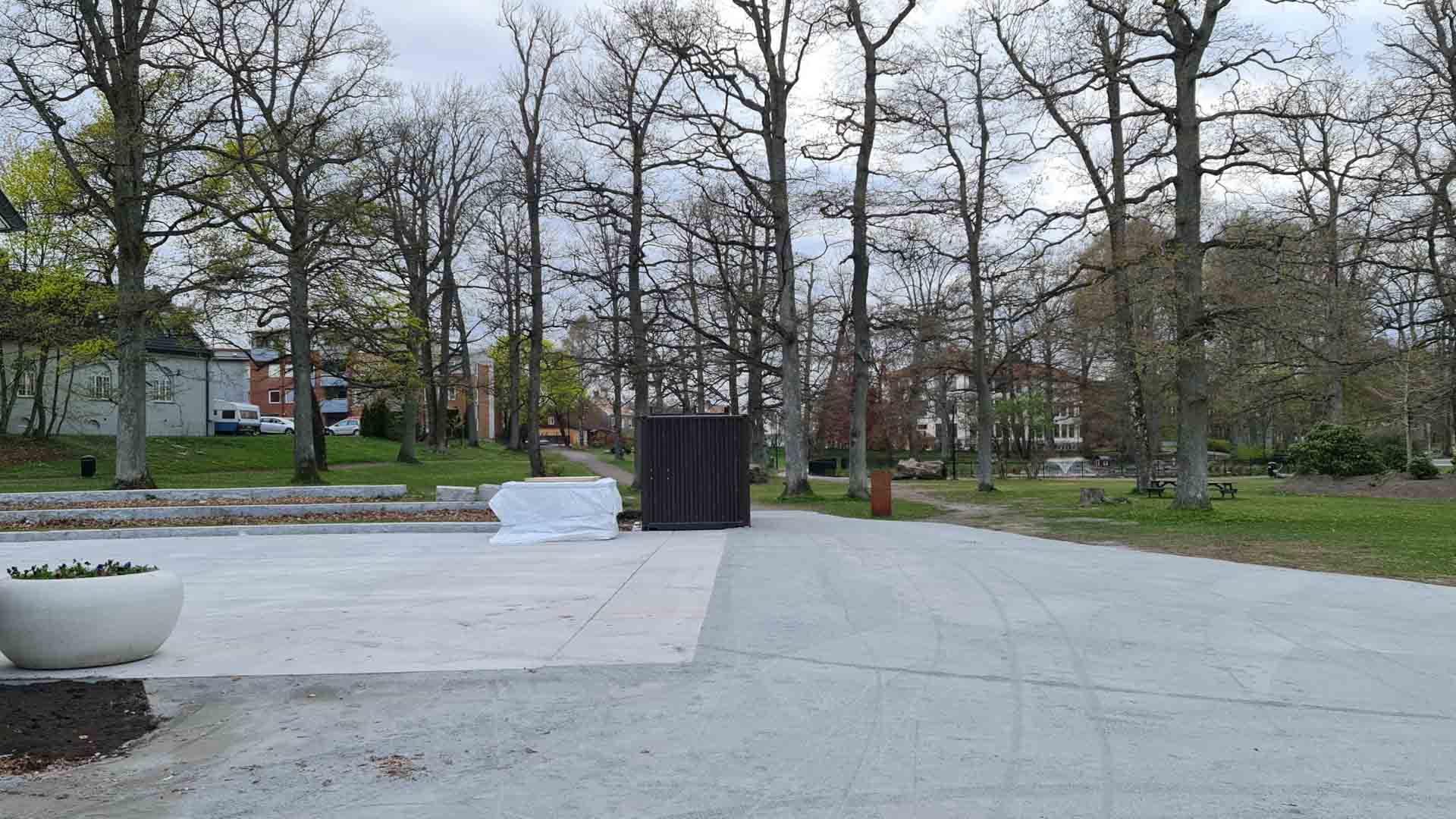 Lystlunden Park 2022 – Kunstisbane i Horten 36 Lystlunden Park Urban Utebane 2022 00356 — Horten