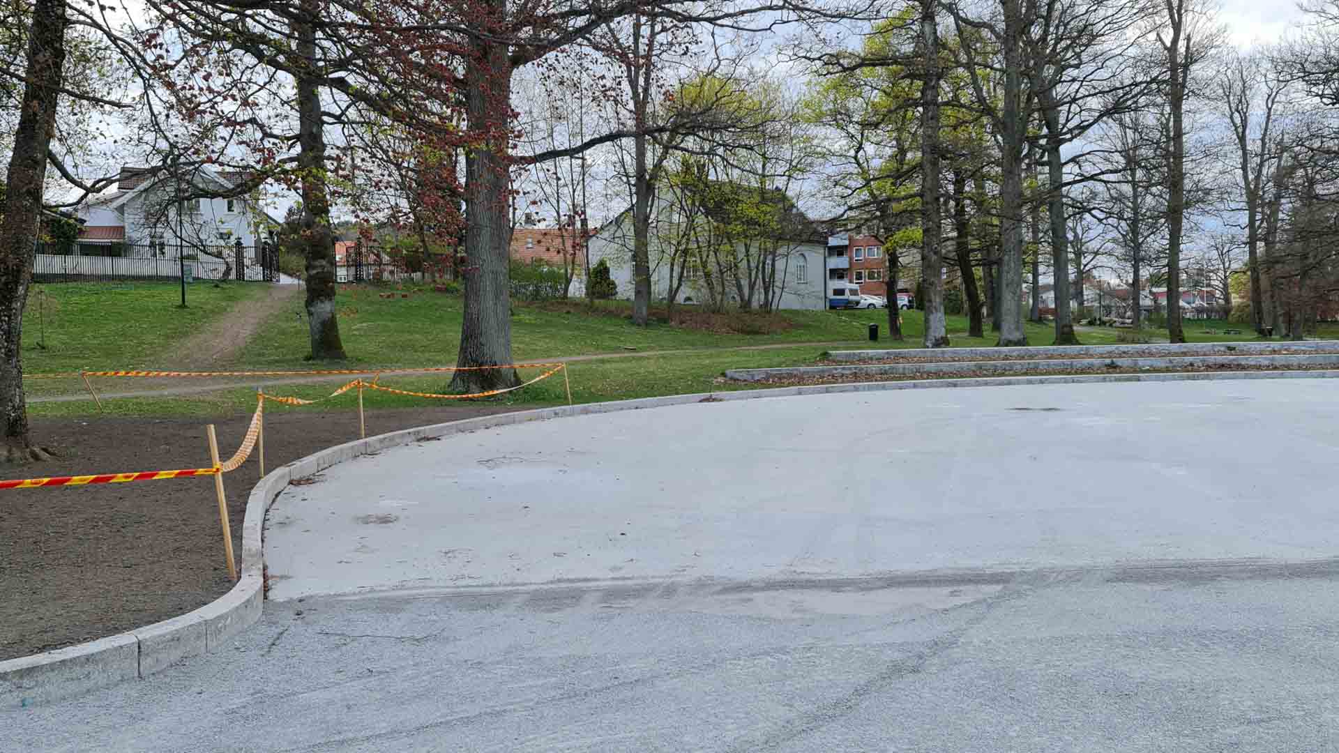 Lystlunden Park 2022 – Kunstisbane i Horten 54 Lystlunden Park Urban Utebane 2022 00390 — Horten