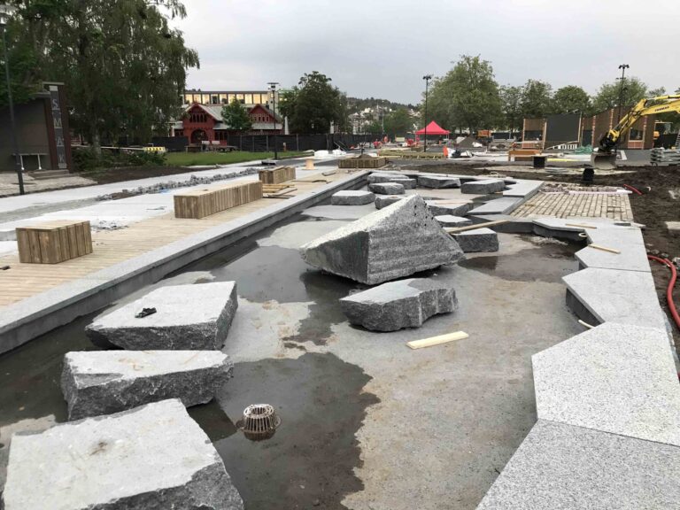 Sandefjord sentrumsbane 2019