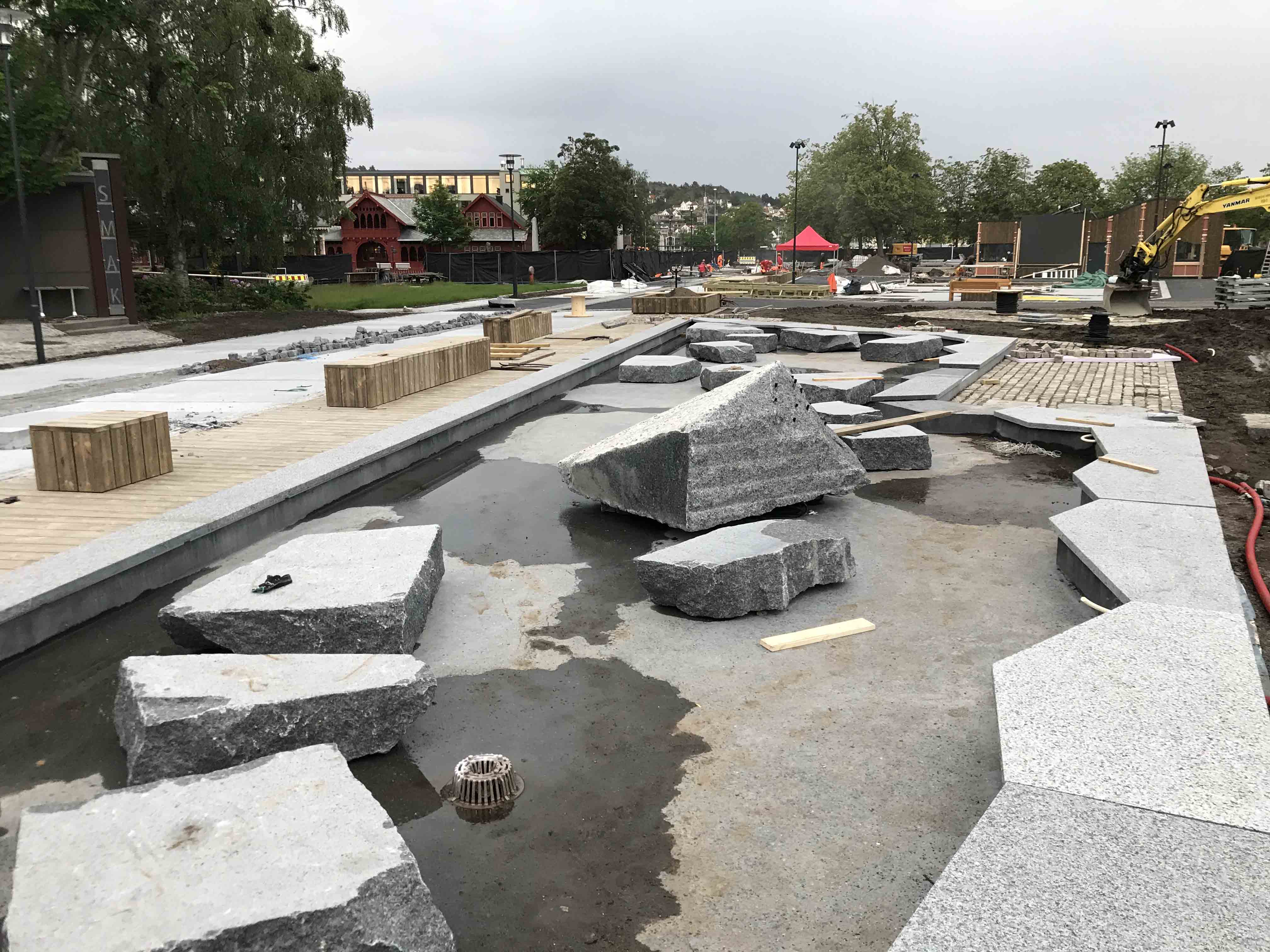 Sandefjord sentrumsbane 2019