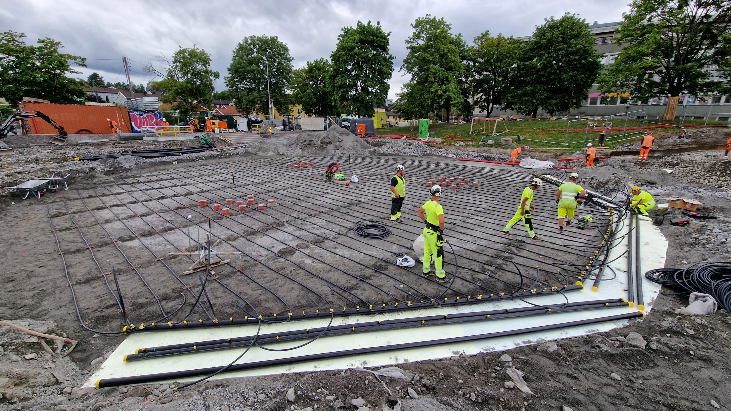 Skårerparken – torgbane i Lørenskog (2023)