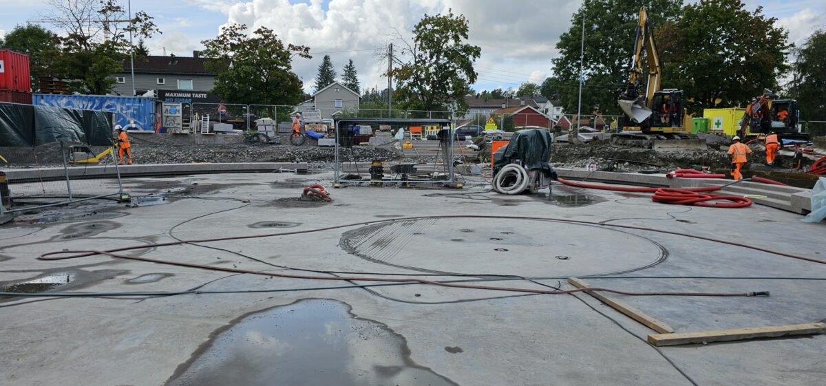 Skårerparken 2023 – Torgbane i Lørenskog 9 Skårerparken – Urban SentrumsBane (2023) — Skårerparken 2023 – Torgbane i Lørenskog