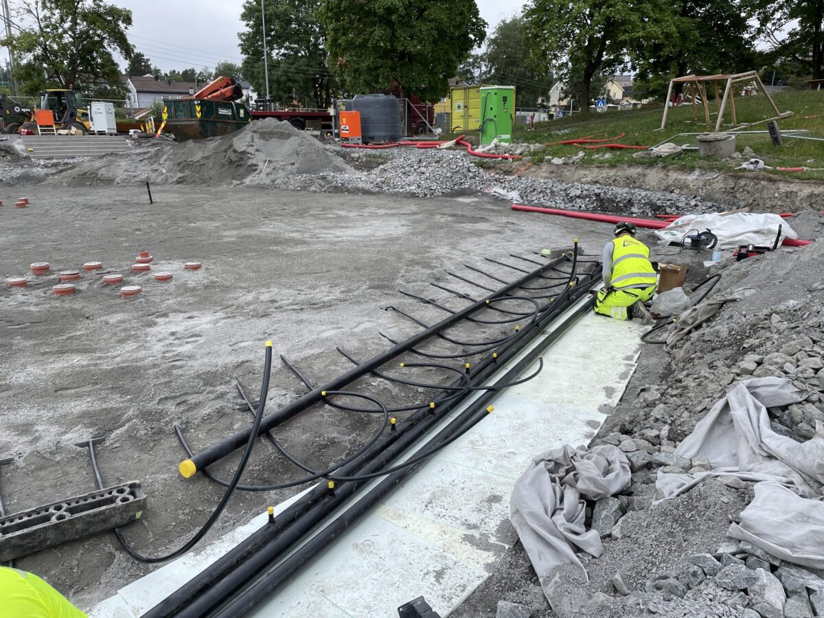 Skårerparken 2023 – Torgbane i Lørenskog 3 Skårerparken – Urban SentrumsBane (2023) — Skårerparken 2023 – Torgbane i Lørenskog