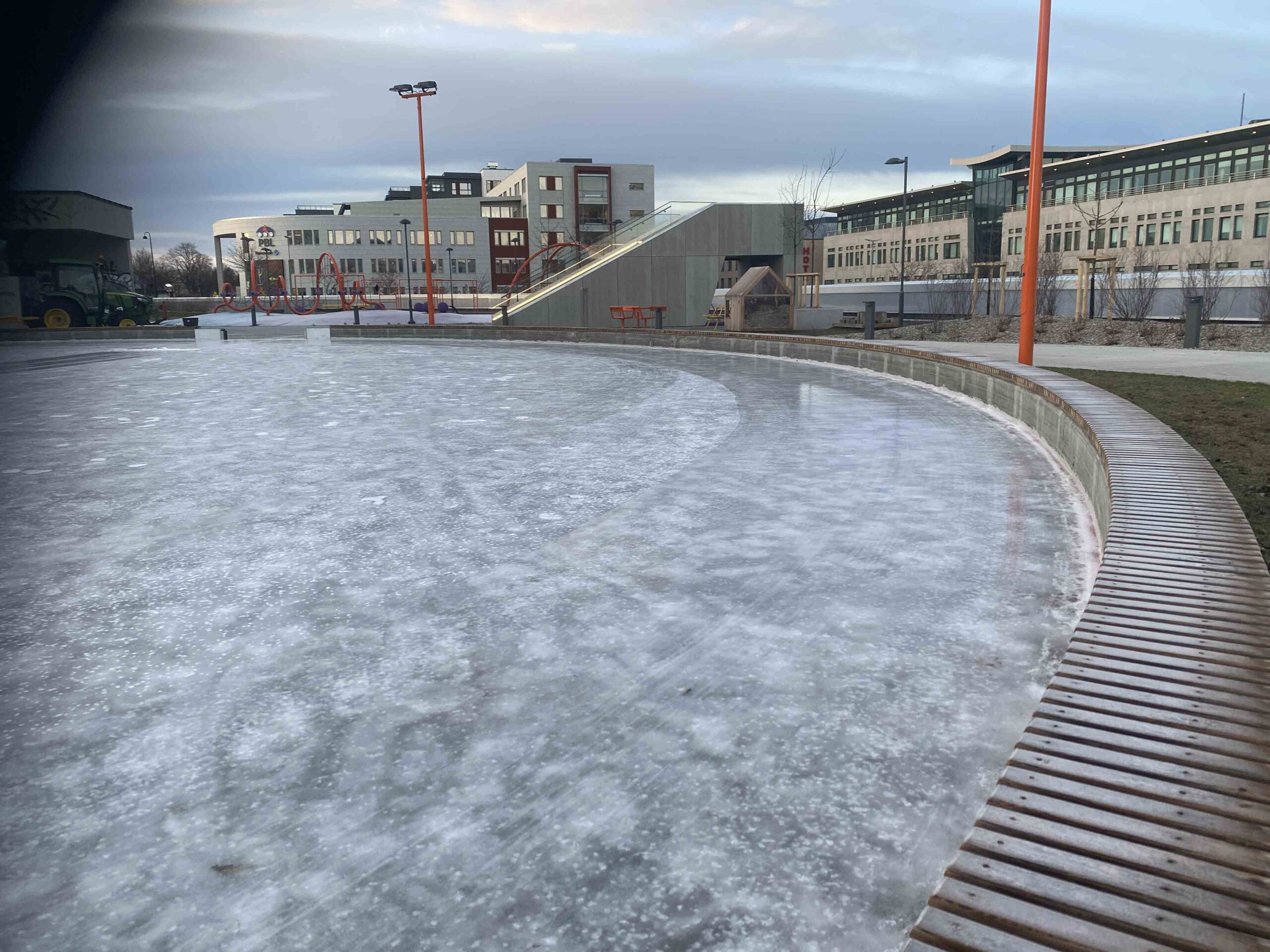 Bodø sentrumsbane 2020 — prosjektbilde