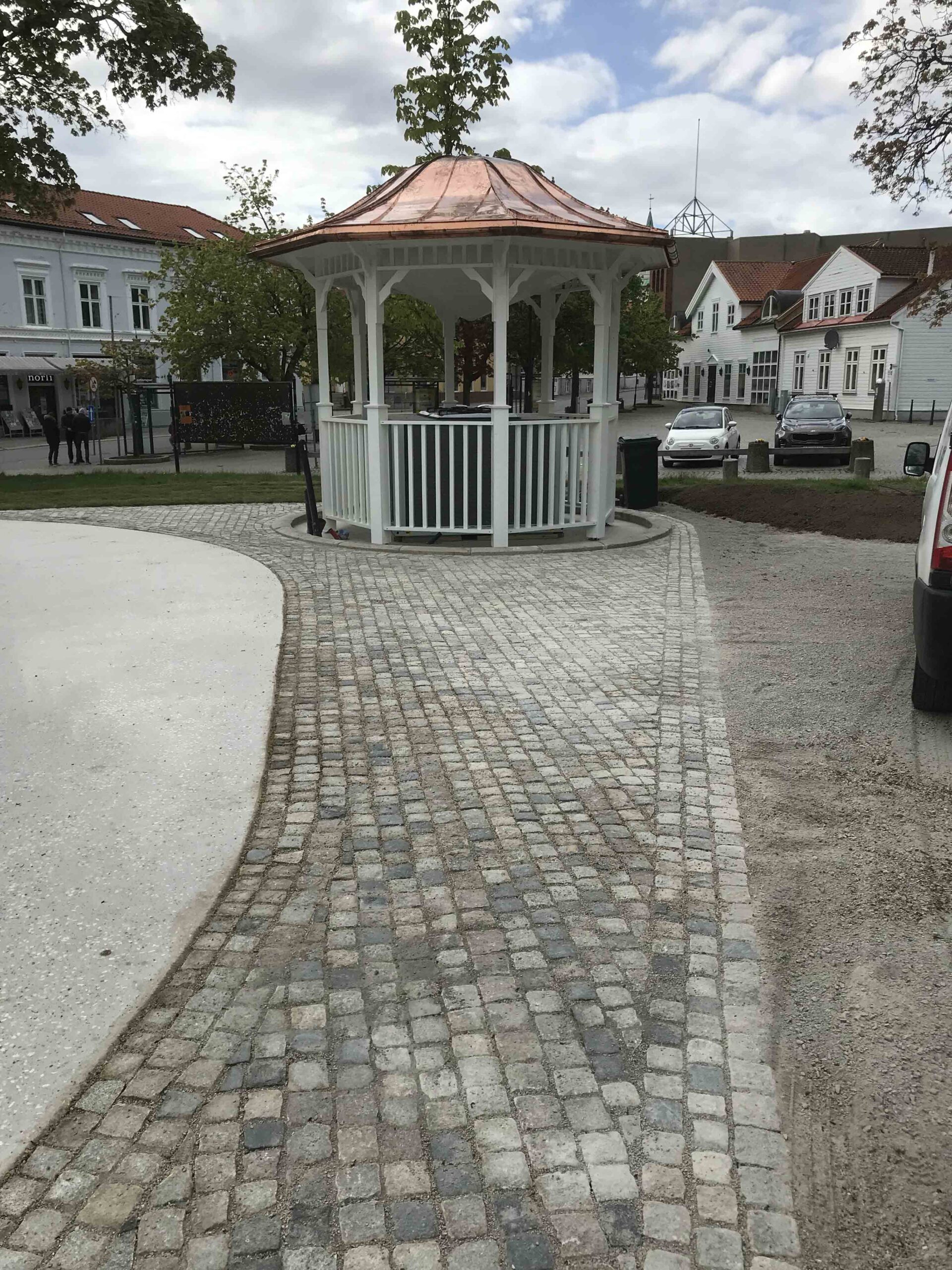 Halden sentrumsbane 2020 — prosjektbilde