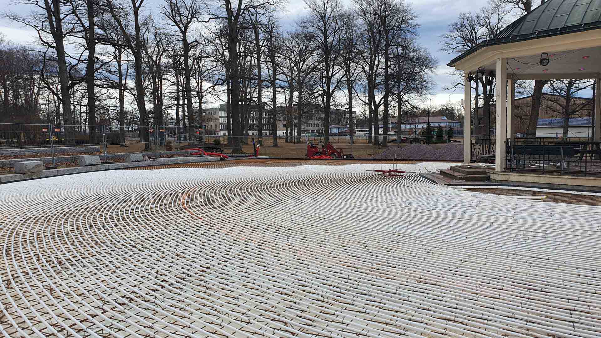 Lystlunden Park 2022 – kunstisbane i Horten — prosjektbilde