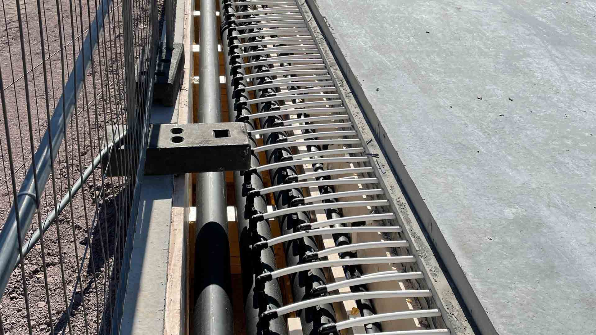 Lystlunden Park 2022 – kunstisbane i Horten — prosjektbilde