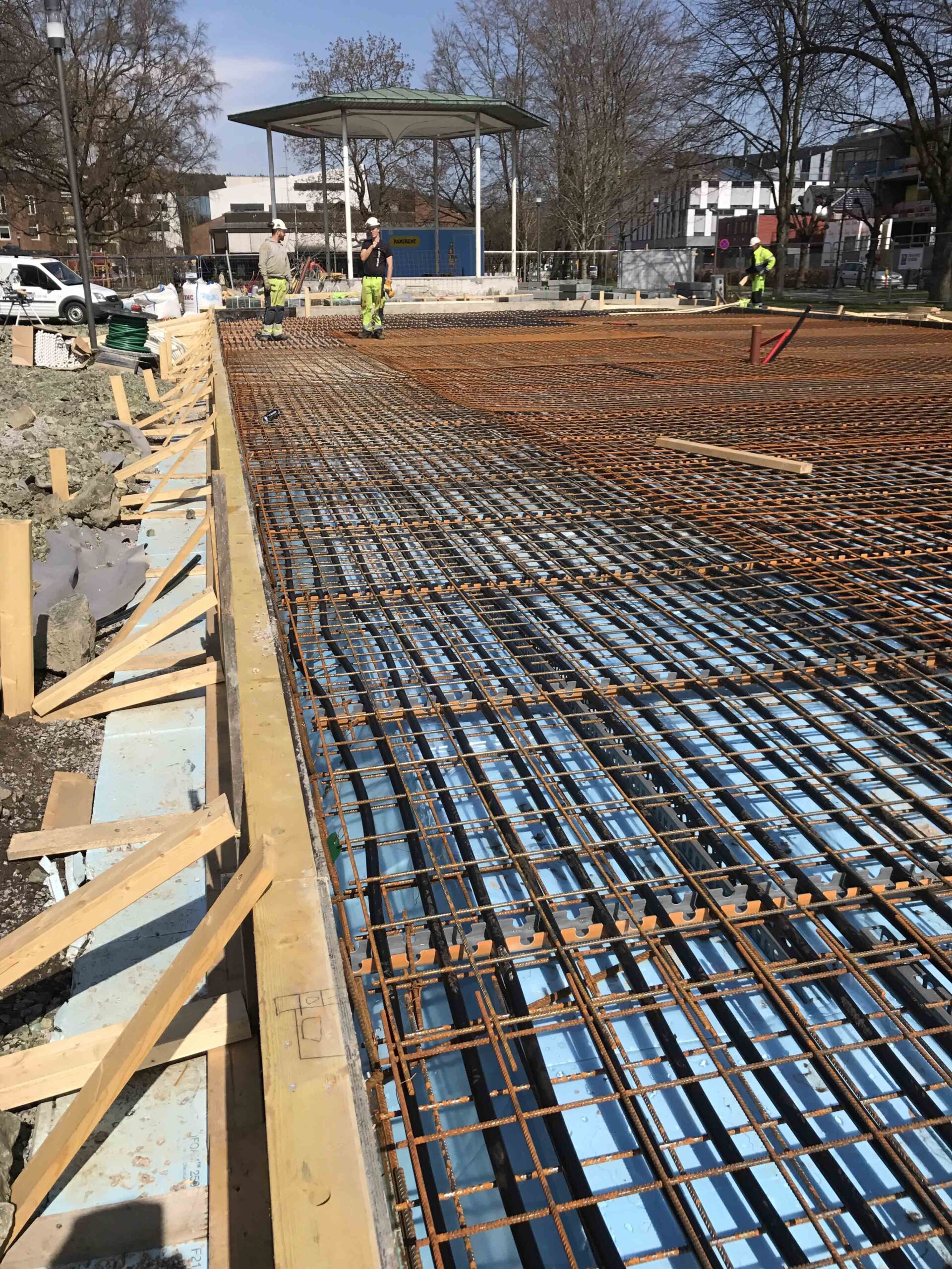 Porsgrunn sentrumsbane 2018 — prosjektbilde