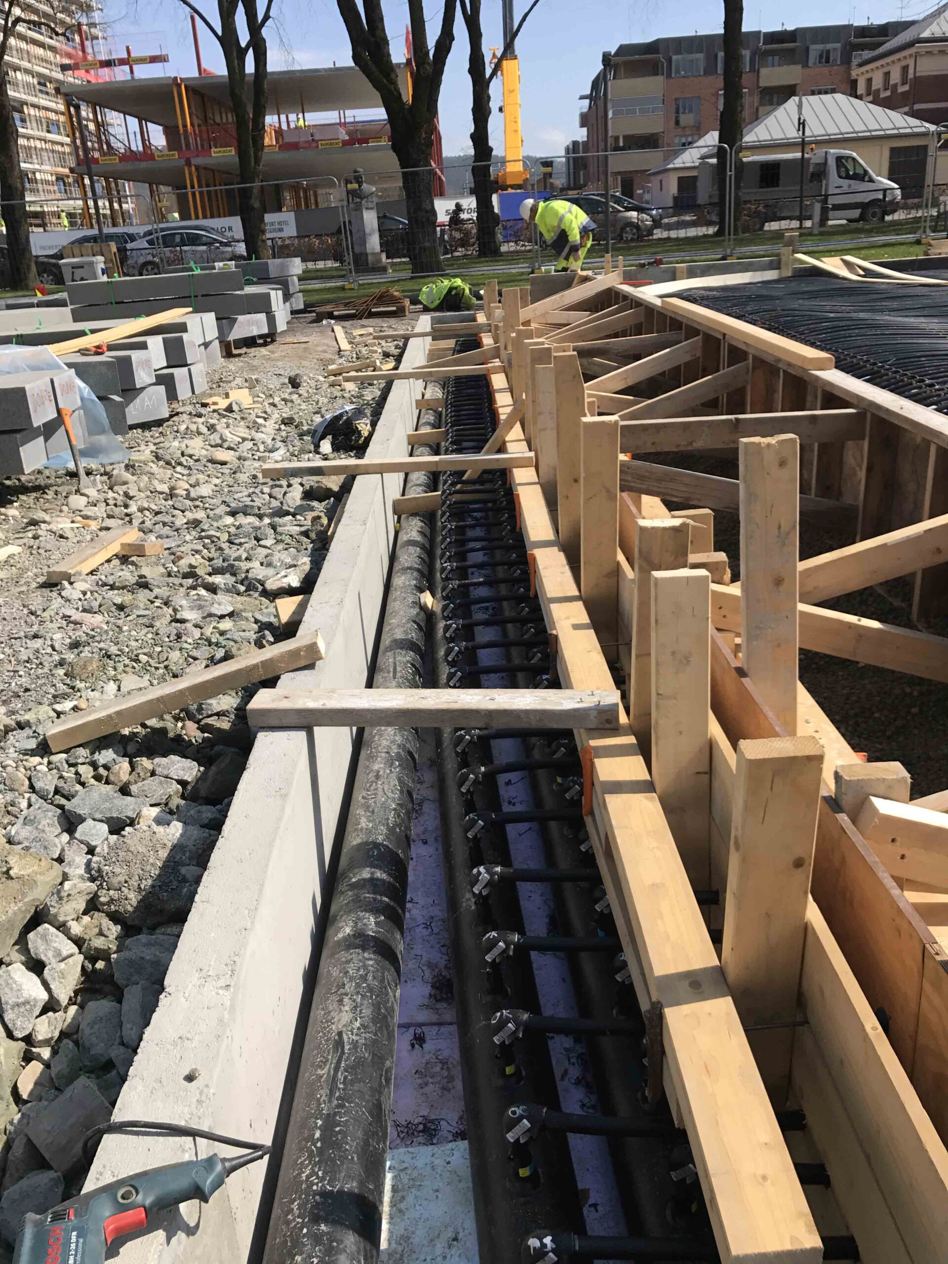 Porsgrunn sentrumsbane 2018 — prosjektbilde