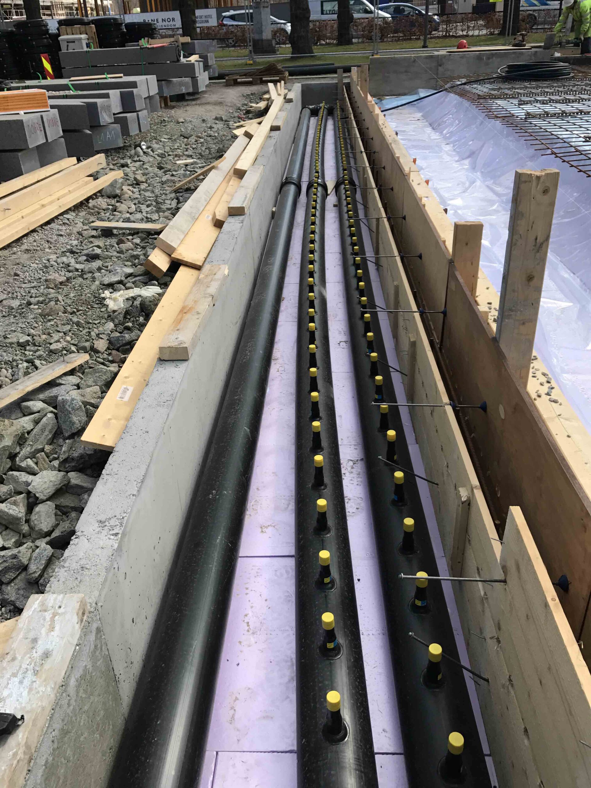 Porsgrunn sentrumsbane — 2018