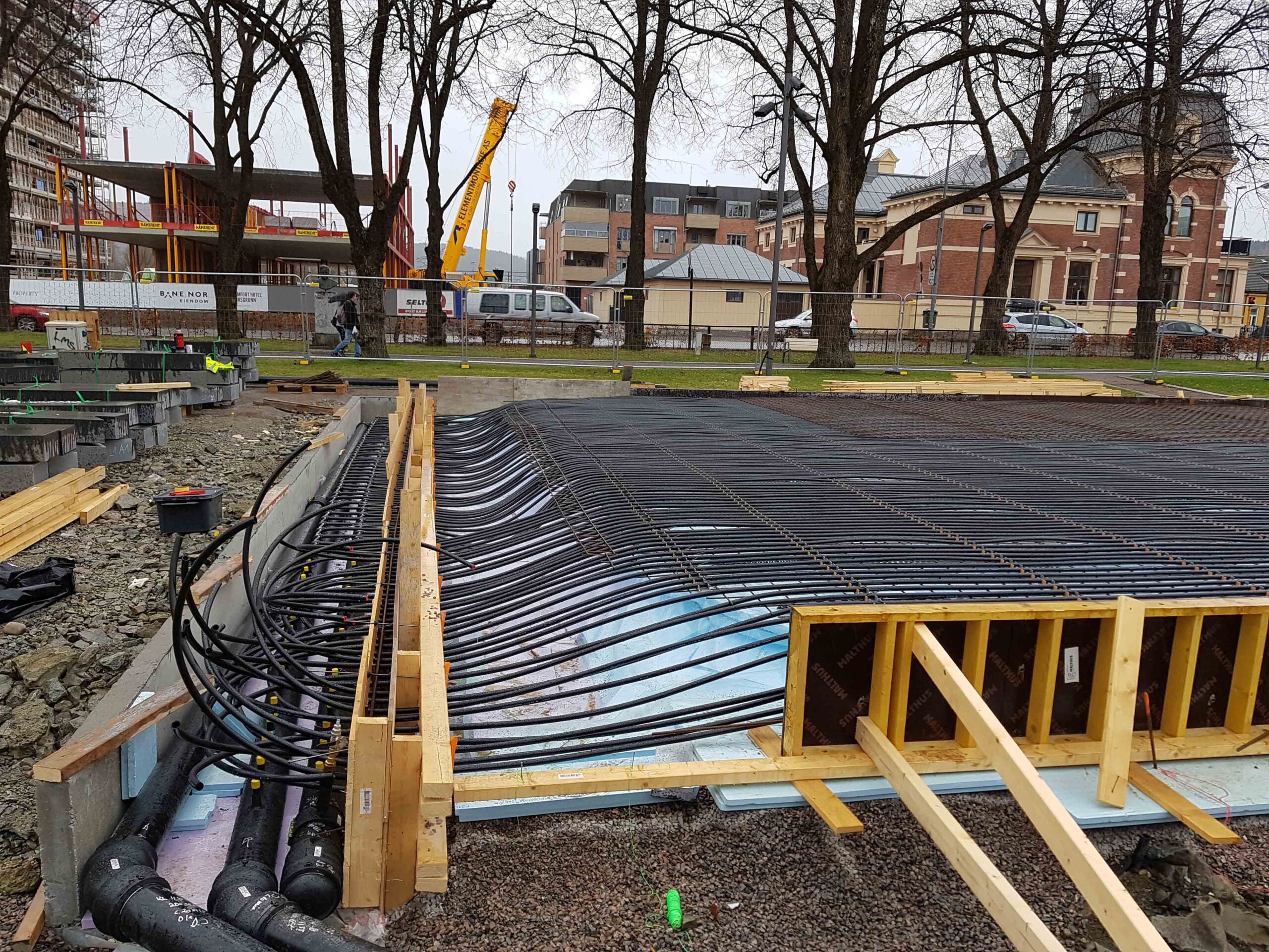 Porsgrunn sentrumsbane 2018 — prosjektbilde