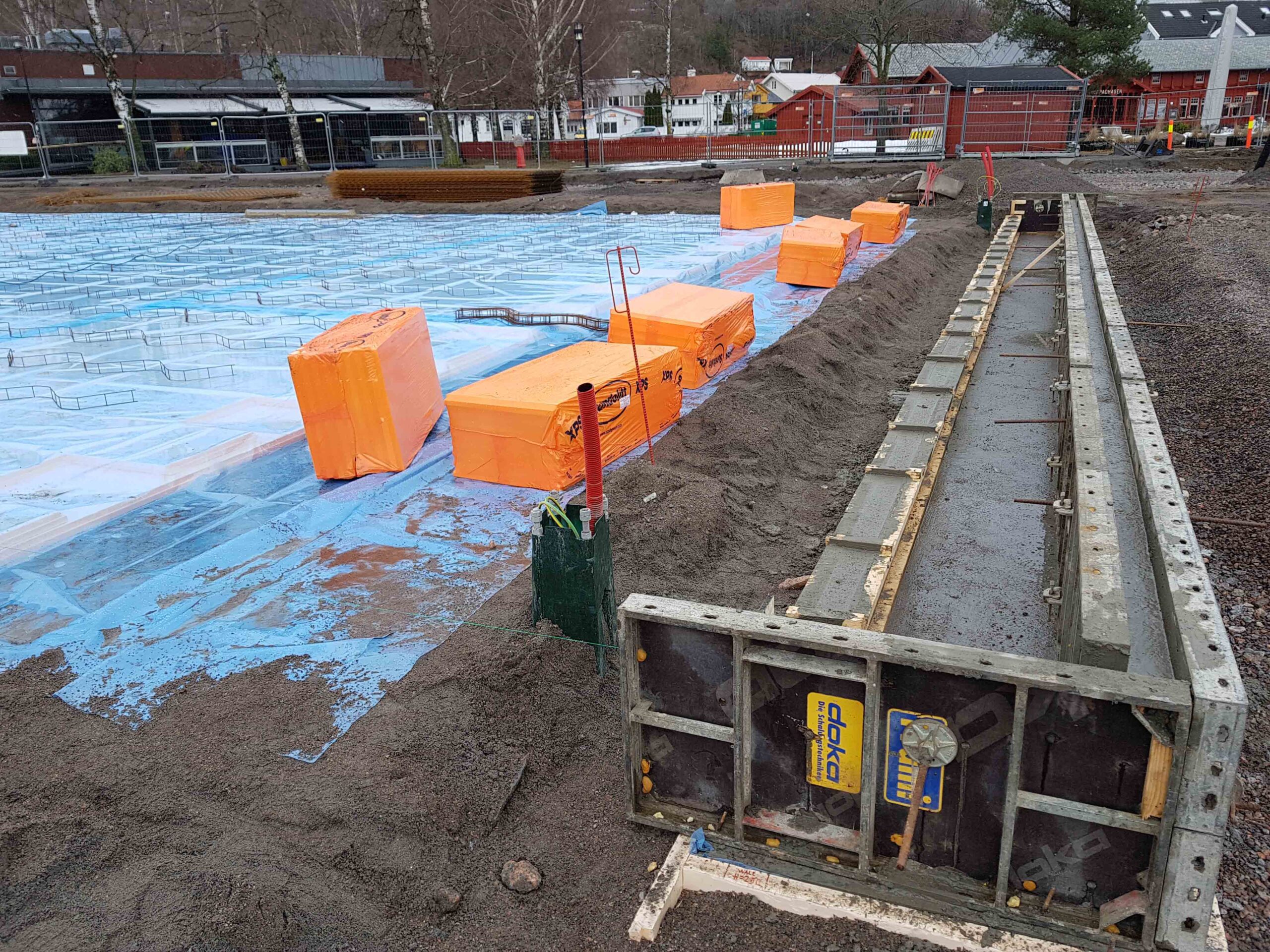 Sandefjord sentrumsbane 2019 — prosjektbilde