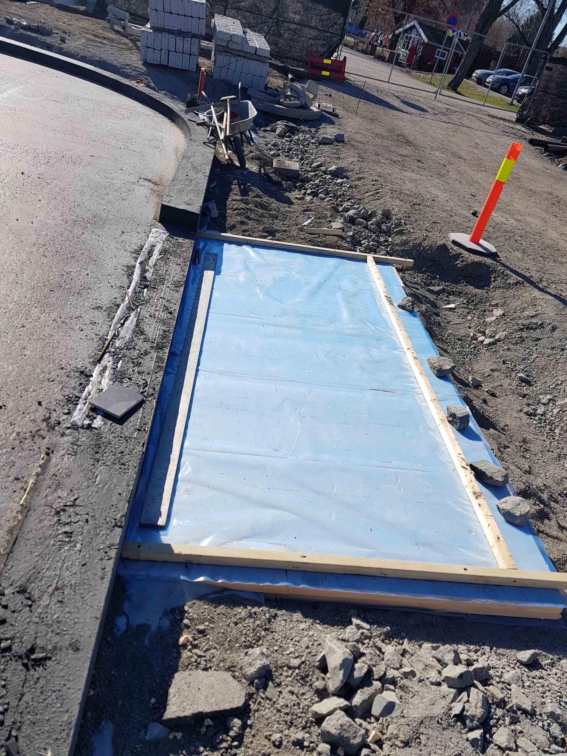 Sandefjord sentrumsbane 2019 — prosjektbilde