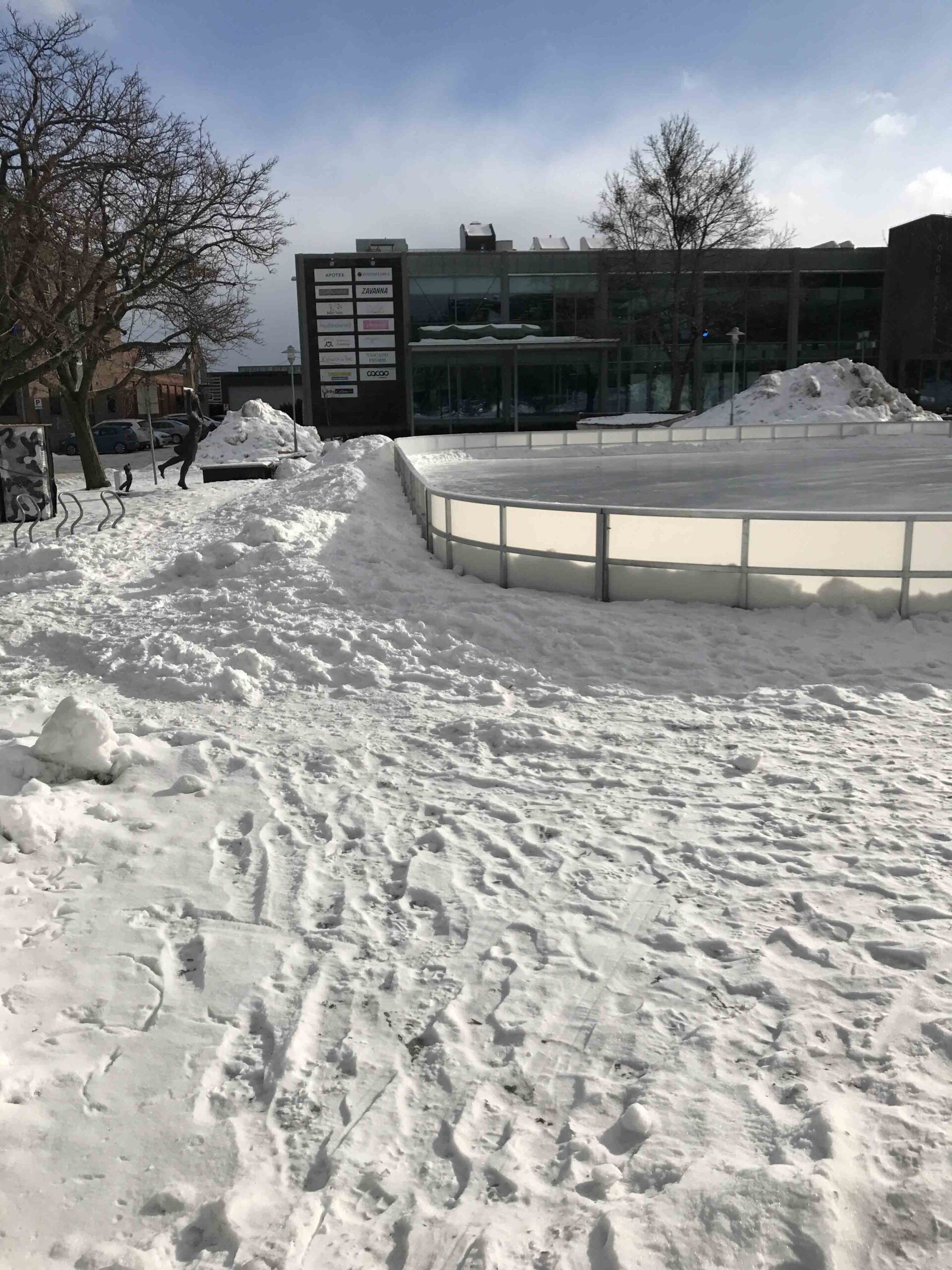 Sandefjord sentrumsbane 2019 — prosjektbilde