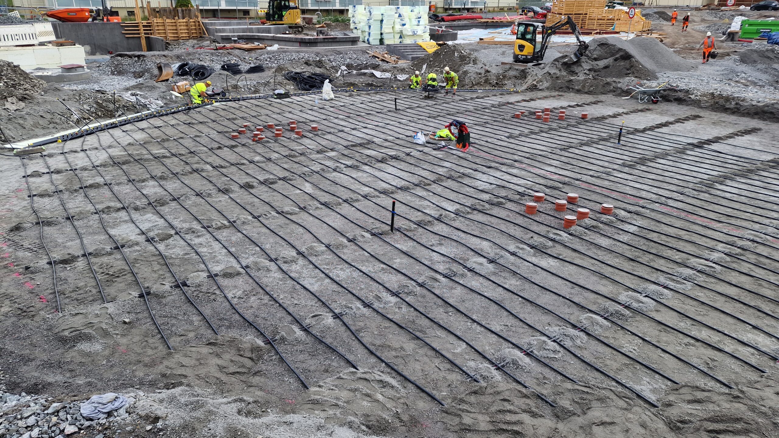 Skårerparken 2023 – torgbane i Lørenskog — prosjektbilde