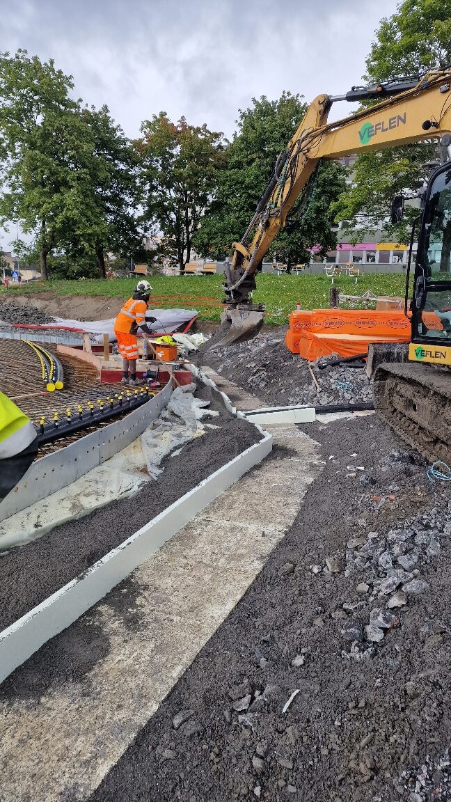 Skårerparken 2023 – torgbane i Lørenskog — prosjektbilde