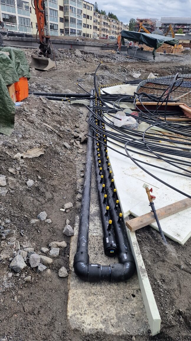 Skårerparken 2023 – torgbane i Lørenskog