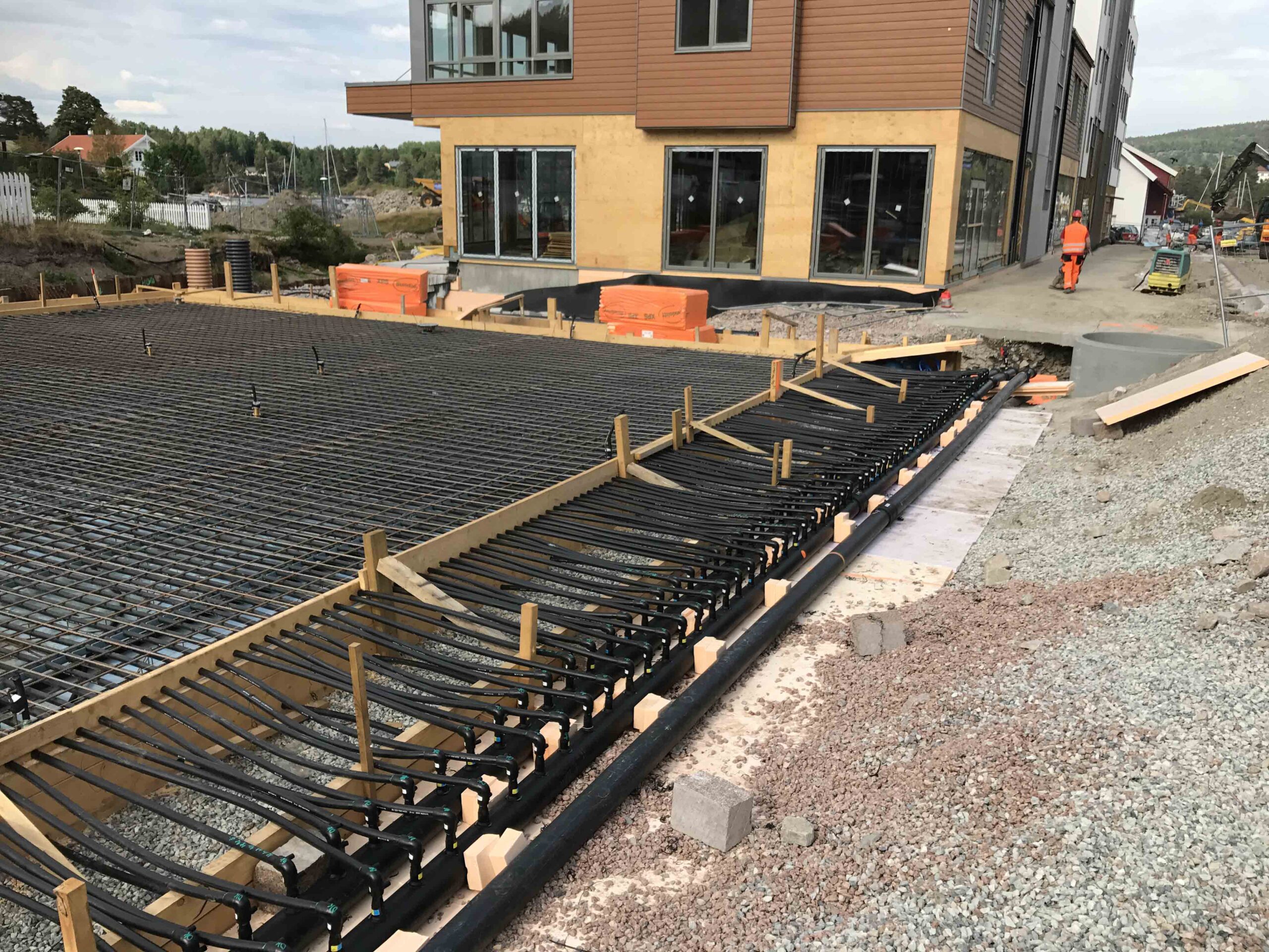 Sætre Sentrumsbane 2018 — prosjektbilde