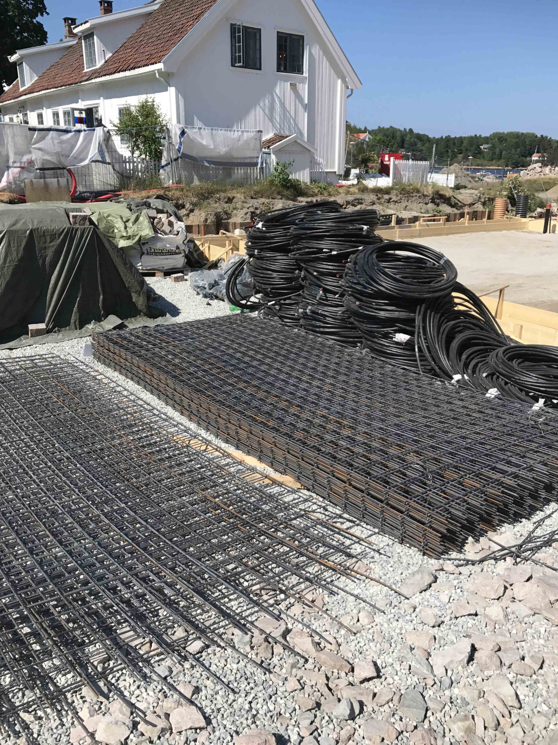 Sætre Sentrumsbane 2018 — prosjektbilde